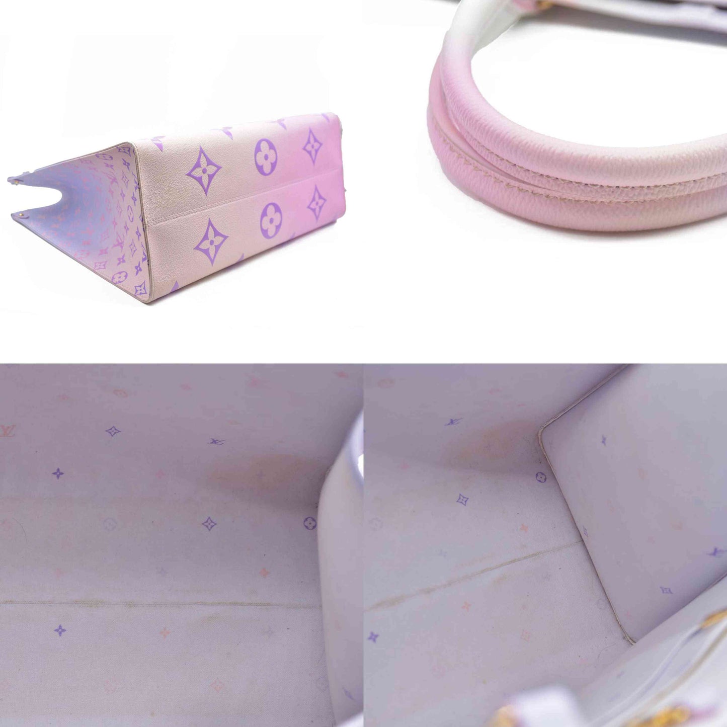Louis Vuitton Monogram Sunrise pastel OnTheGo GM