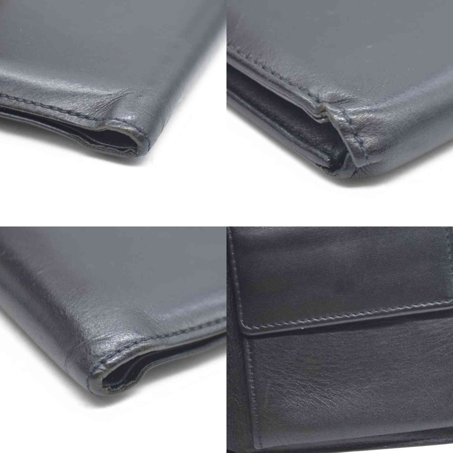 Louis Vuitton Nomad Portefeiulle Marco Bifold Wallet Black AR0096