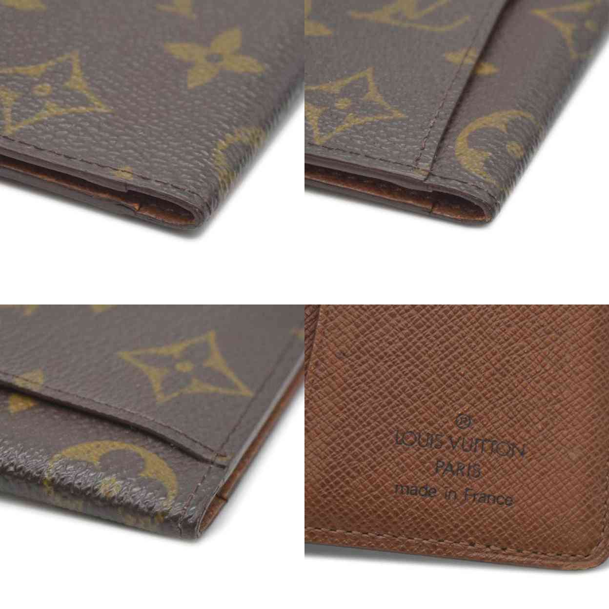 Louis Vuitton  Monogram Pocket Organizer Card Holder
