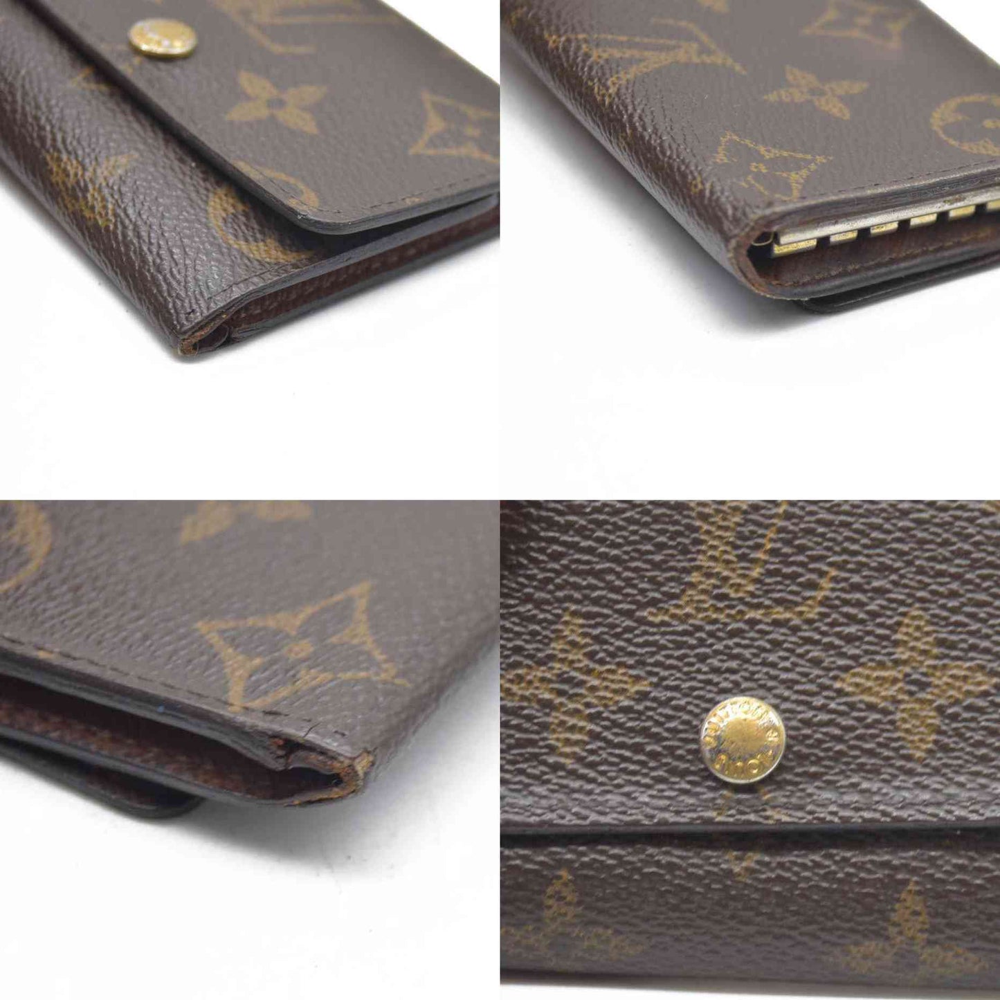 AUCTION $345 Louis Vuitton Monogram Multiles 6 Ring Key Holder