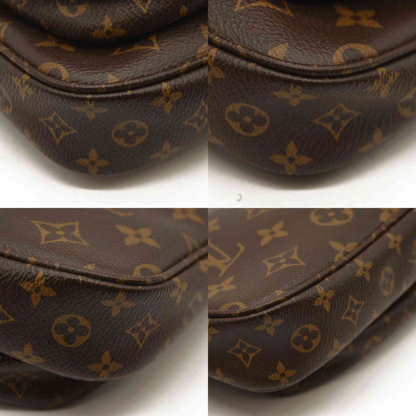 LOUIS VUITTON  Monogram Multi Pochette Accessories Kaki DR4270