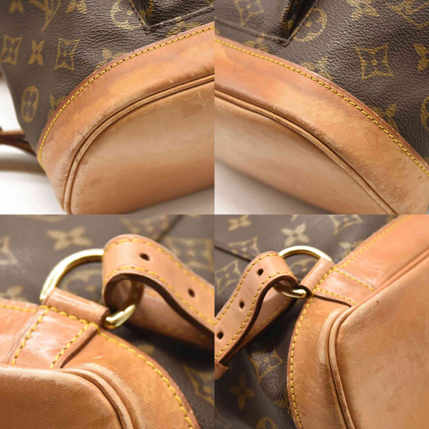 LOUIS VUITTON Monogram Montsouris MM Backpack SP0958