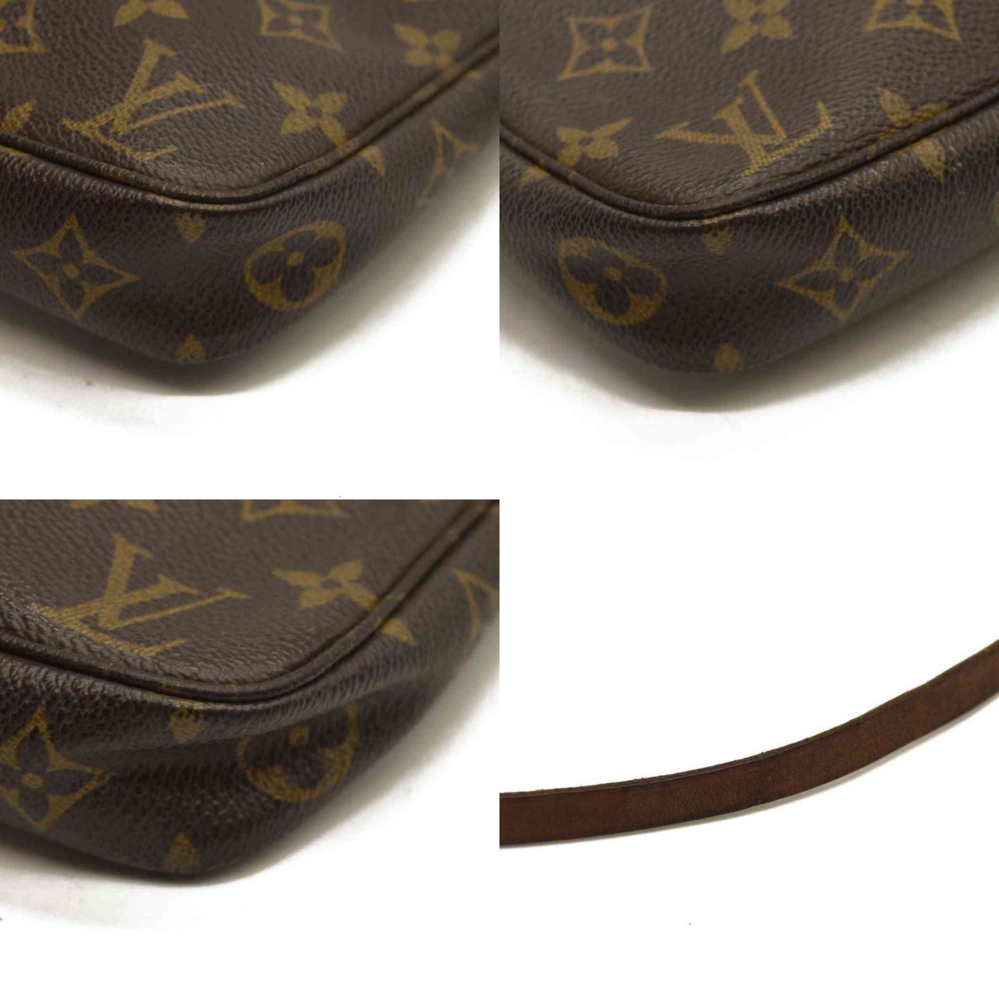 Louis Vuitton  Monogram Pochette Accessories SD0064