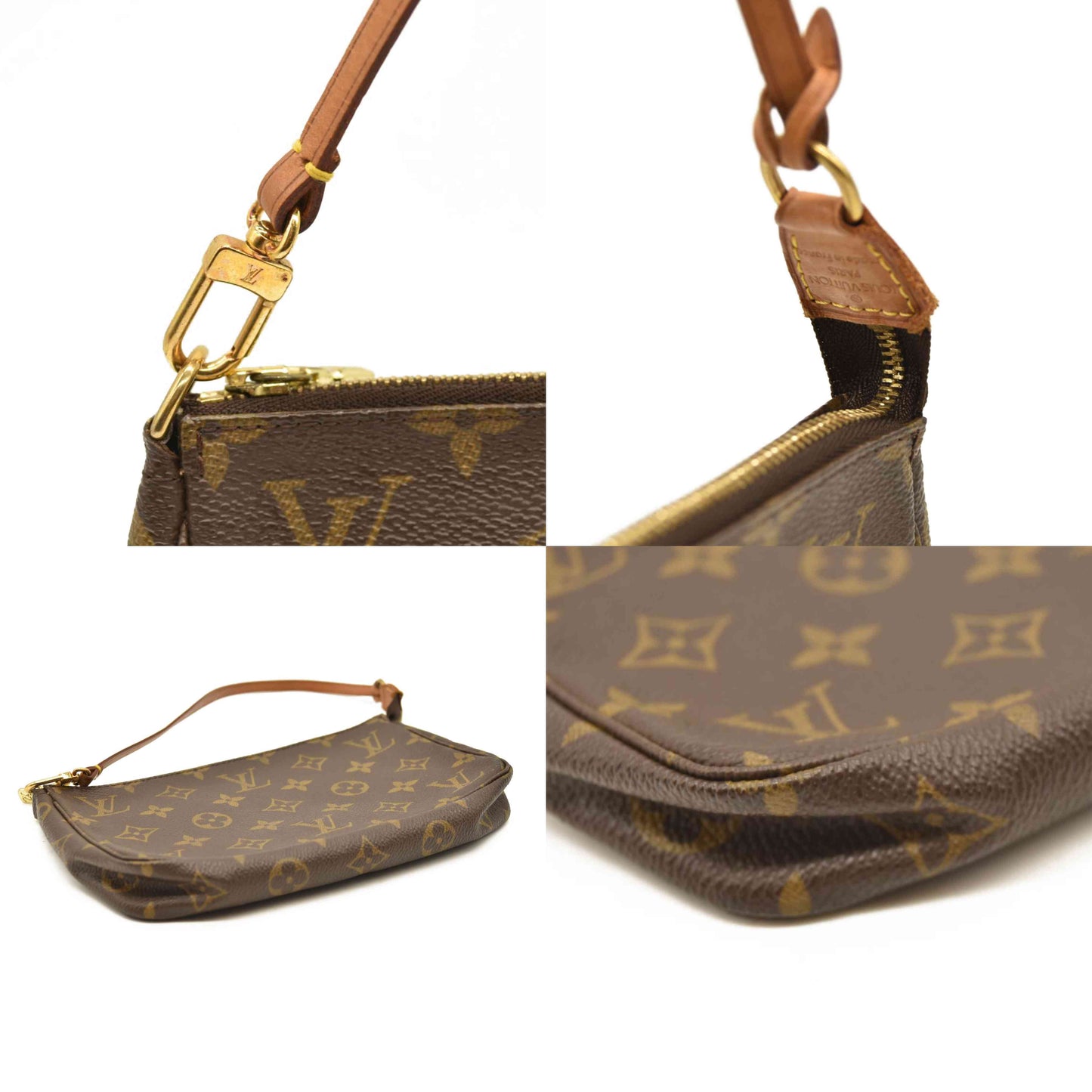 Louis Vuitton  Monogram Pochette Accessories  VI0021