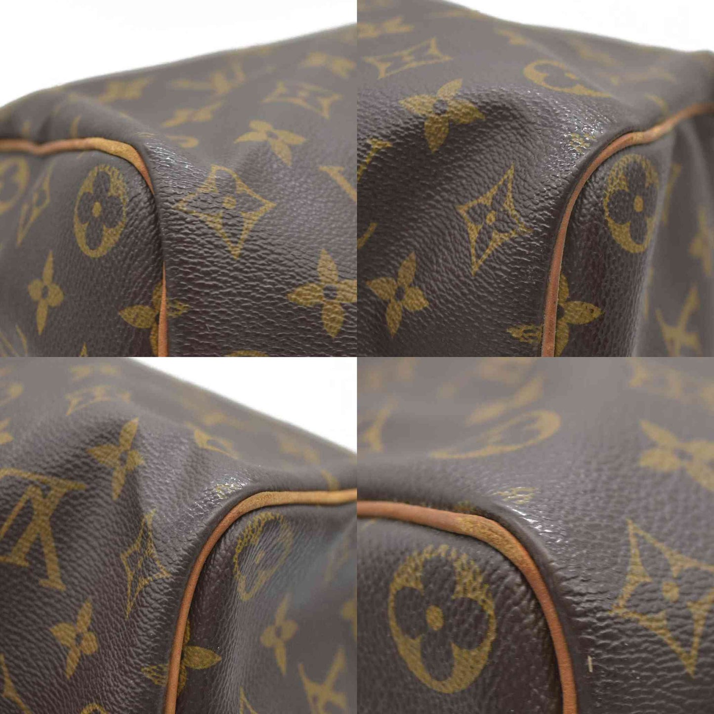 Louis Vuitton  Monogram Speedy Bandouliere 35 DU1102