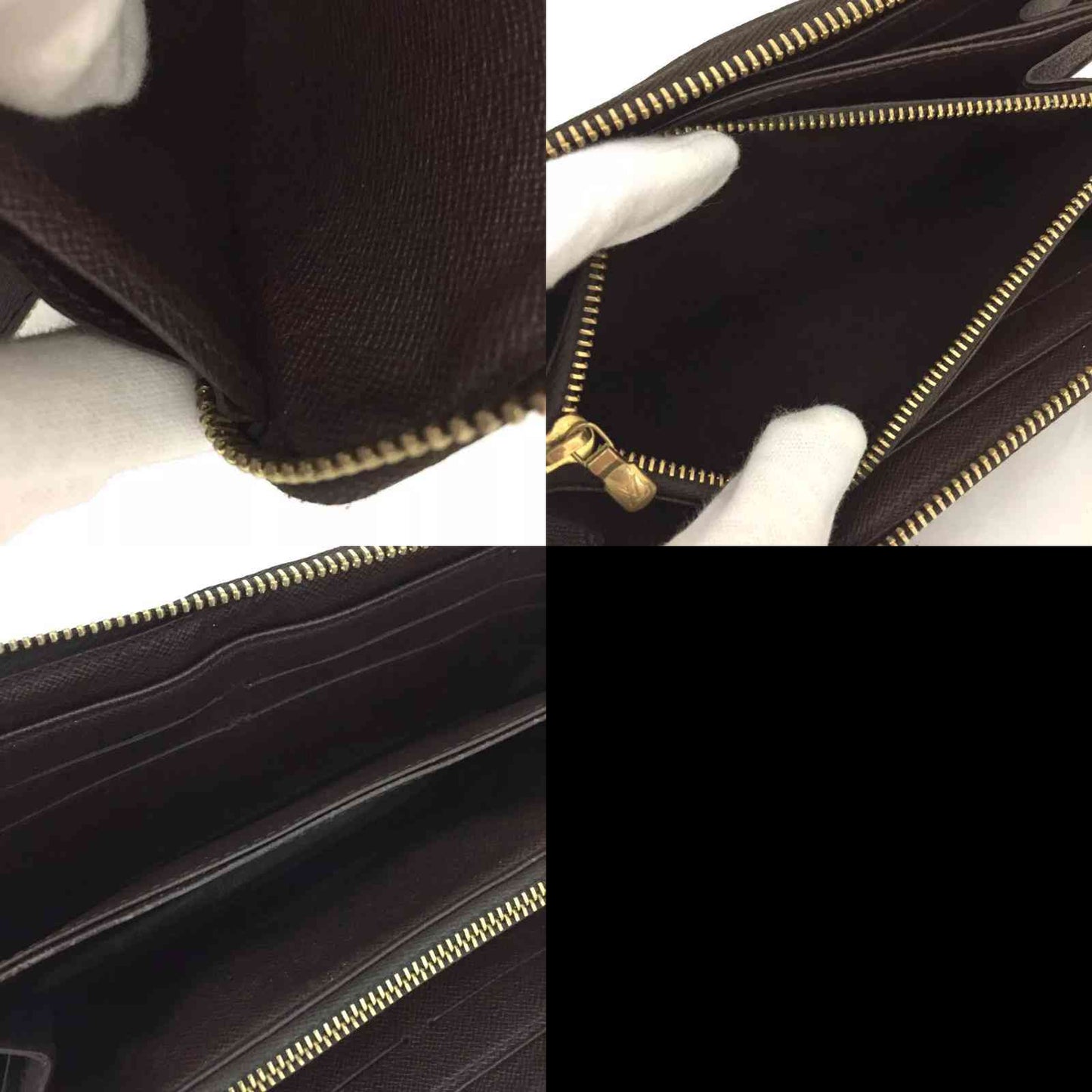 PRE-ORDER Louis Vuitton  Damier Ebene Zippy Wallet CA0151