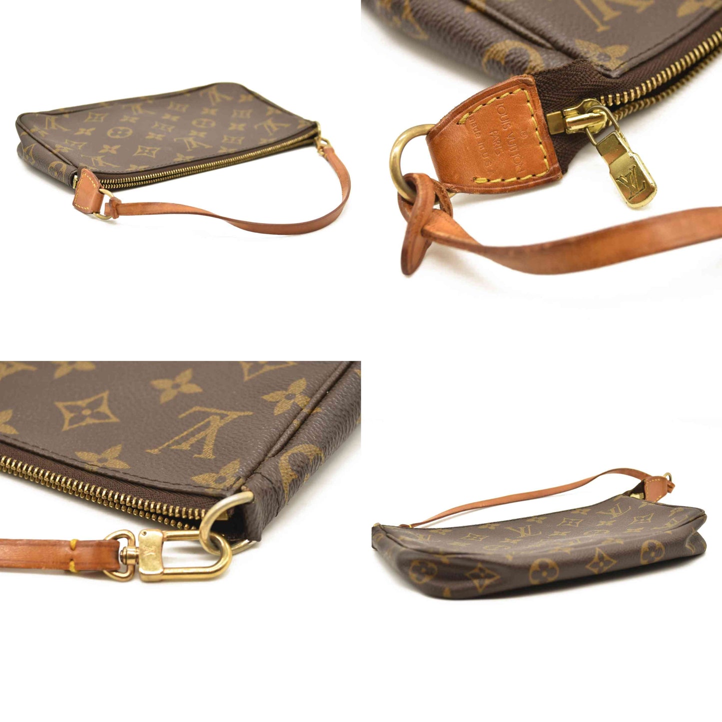 Louis Vuitton  Monogram Pochette Accessories   SD0041