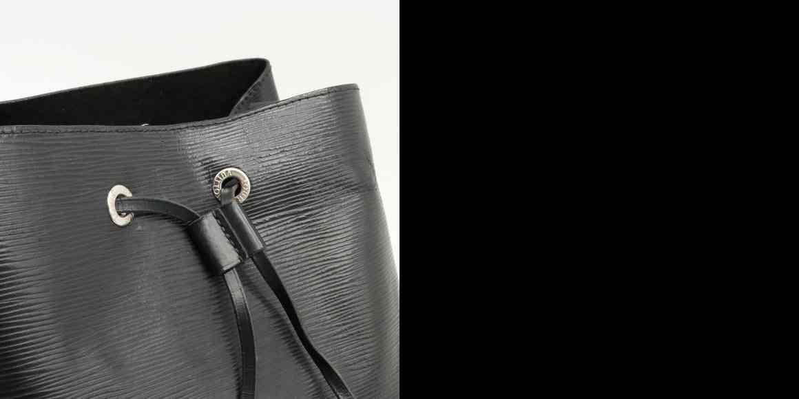 Louis Vuitton Epi Neonoe Black SR0168