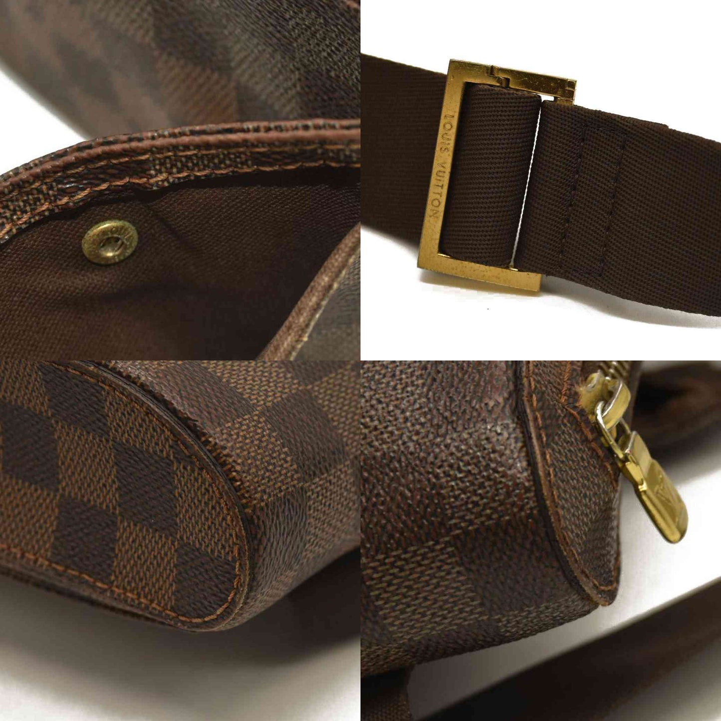 Louis Vuitton  Damier Ebene Geronimos CA4038