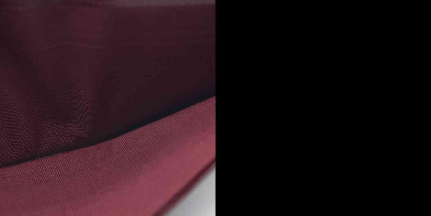 $690 Yves Saint Laurent YSL Logo Leather Long Bifold Wallet Bordeaux