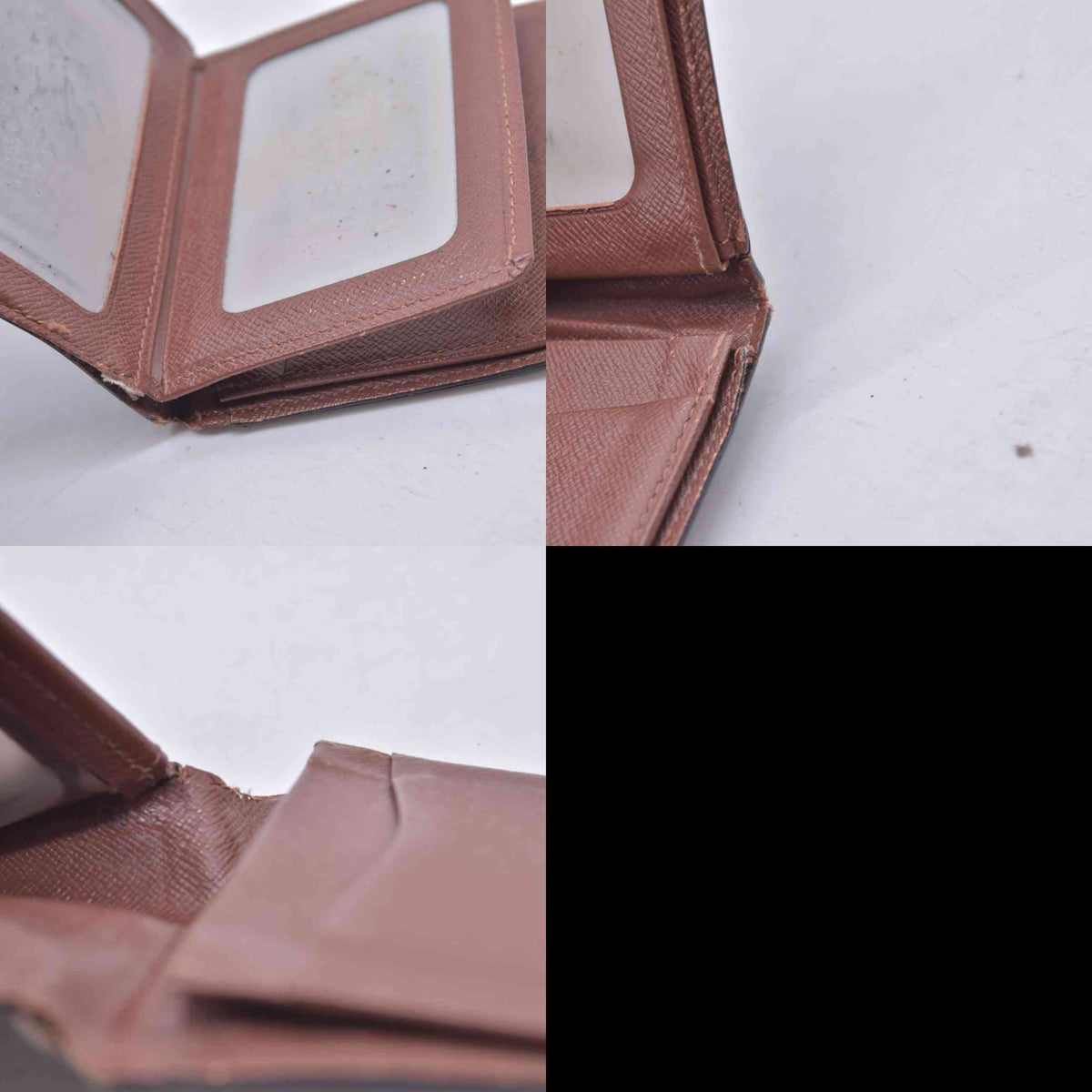 $420 2005 LOUIS VUITTON Monogram Business Card Holder CT0025