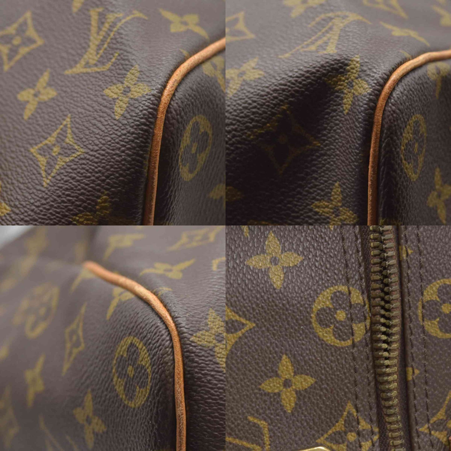 $1420 1985 Louis Vuitton Monogram Duffle Boston Bag  Keepall 45 SA852