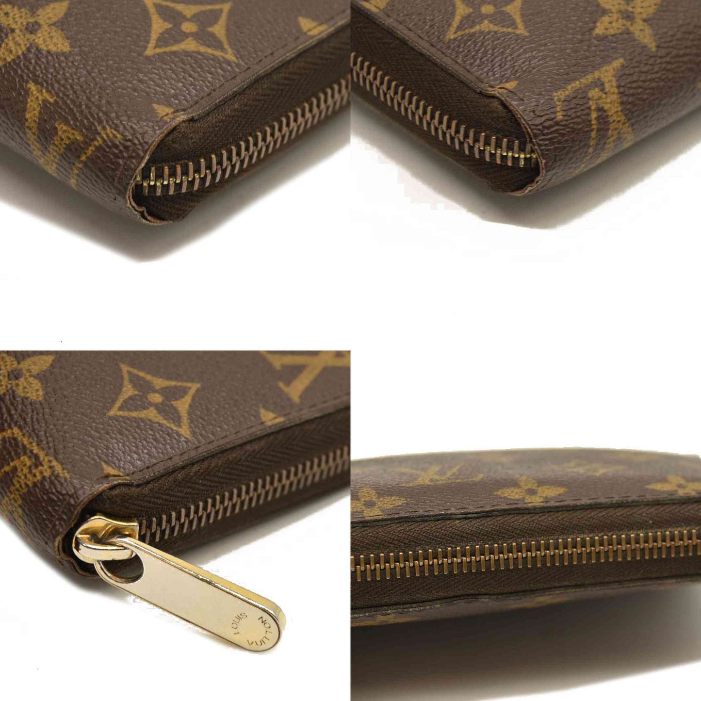 Louis Vuitton  Monogram Zippy Wallet CA1068