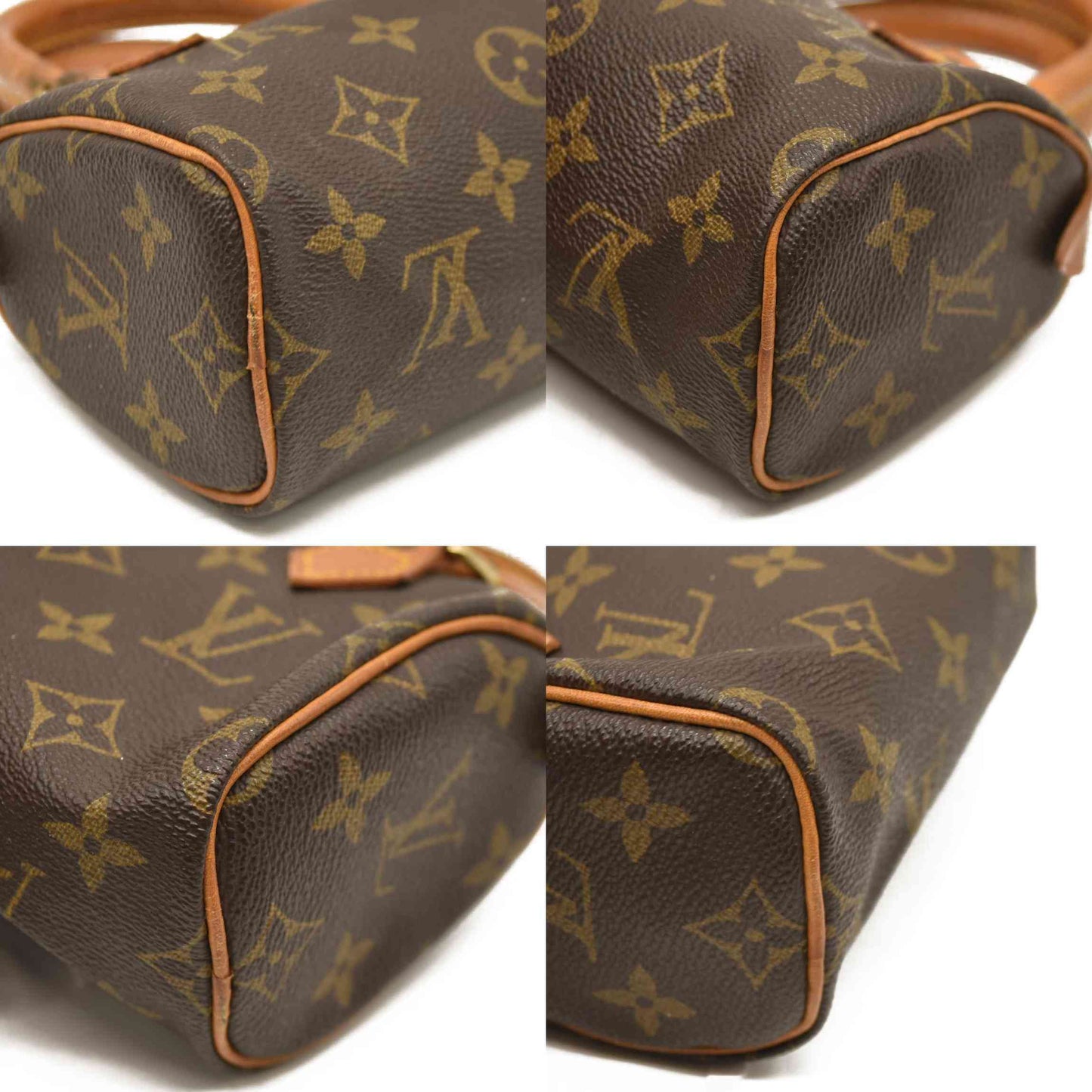 Louis Vuitton  Monogram Mini Sac HL Speedy TH0964