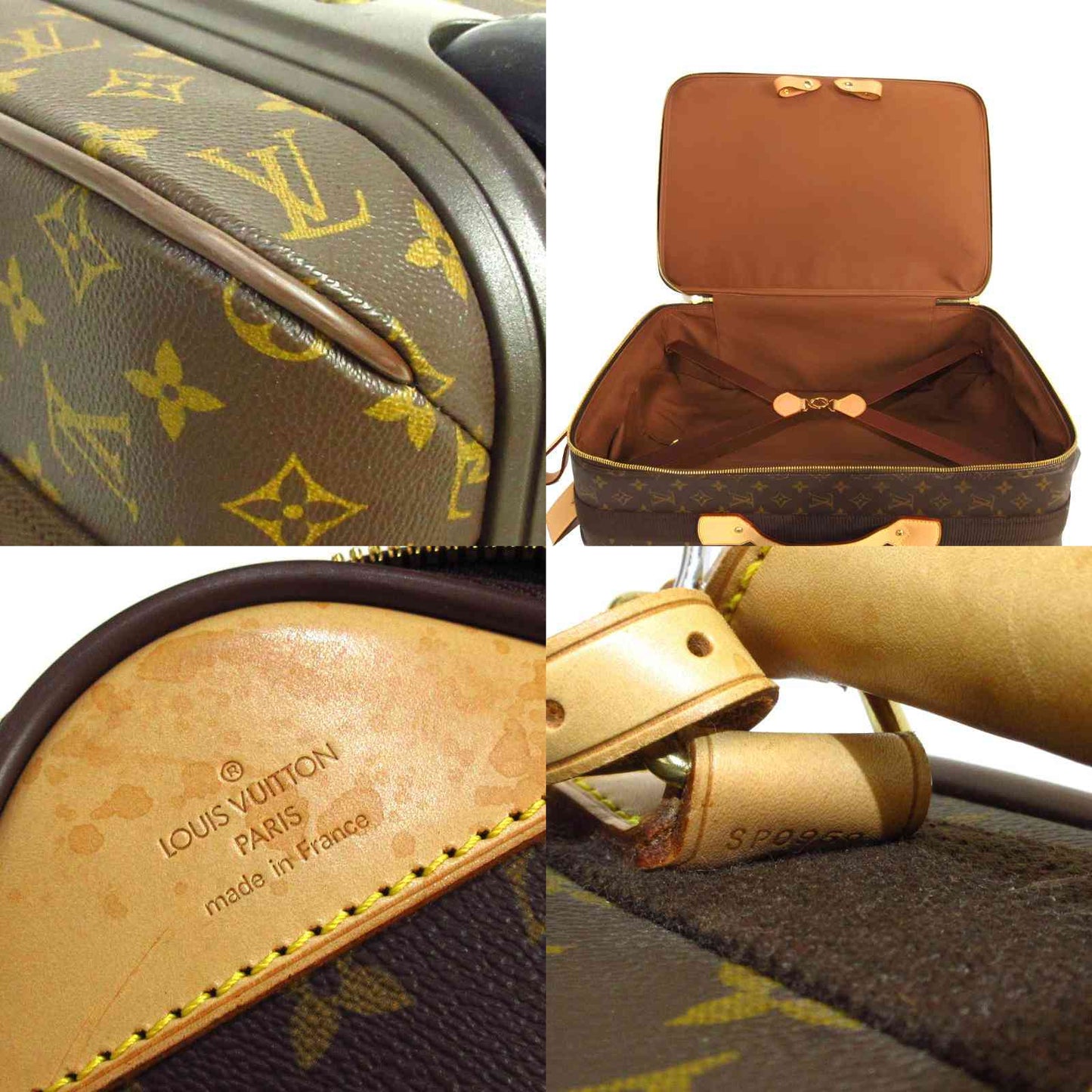 LOUIS VUITTON Monogram Pegase 60 SP0959