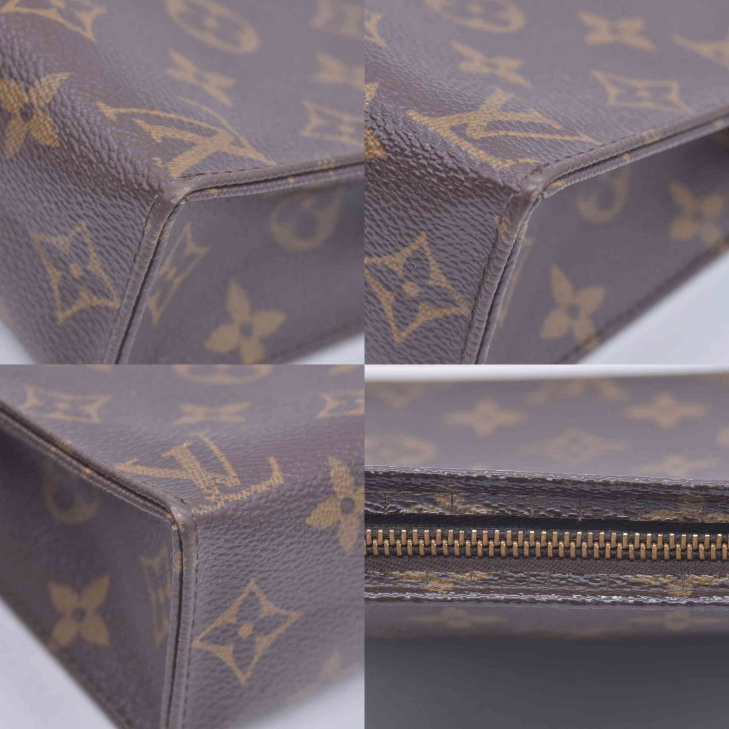$540 Louis Vuitton Monogram Toiletry 19 CONSIGNMENT