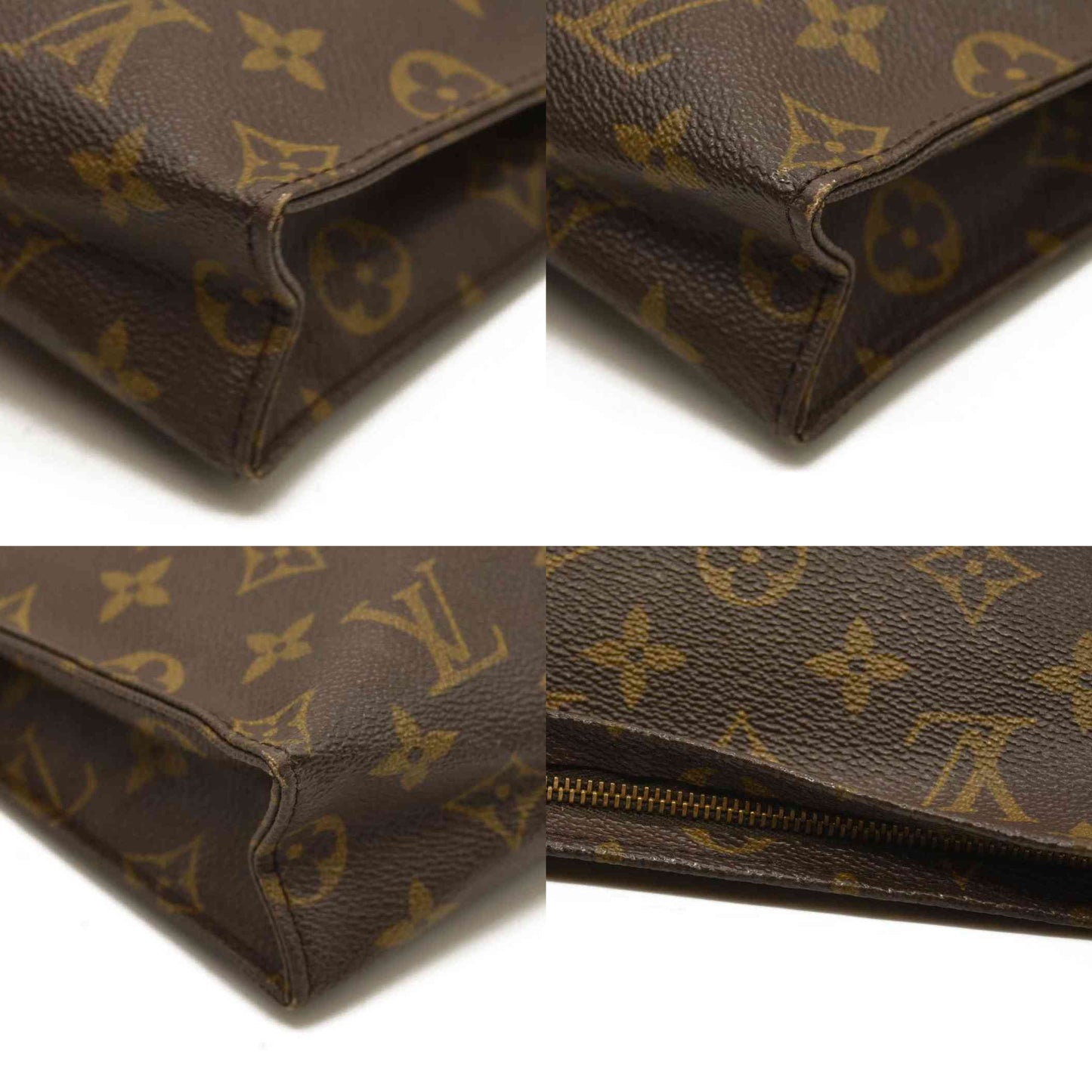 Louis Vuitton  Monogram Toiletry Pouch 26 TH8911