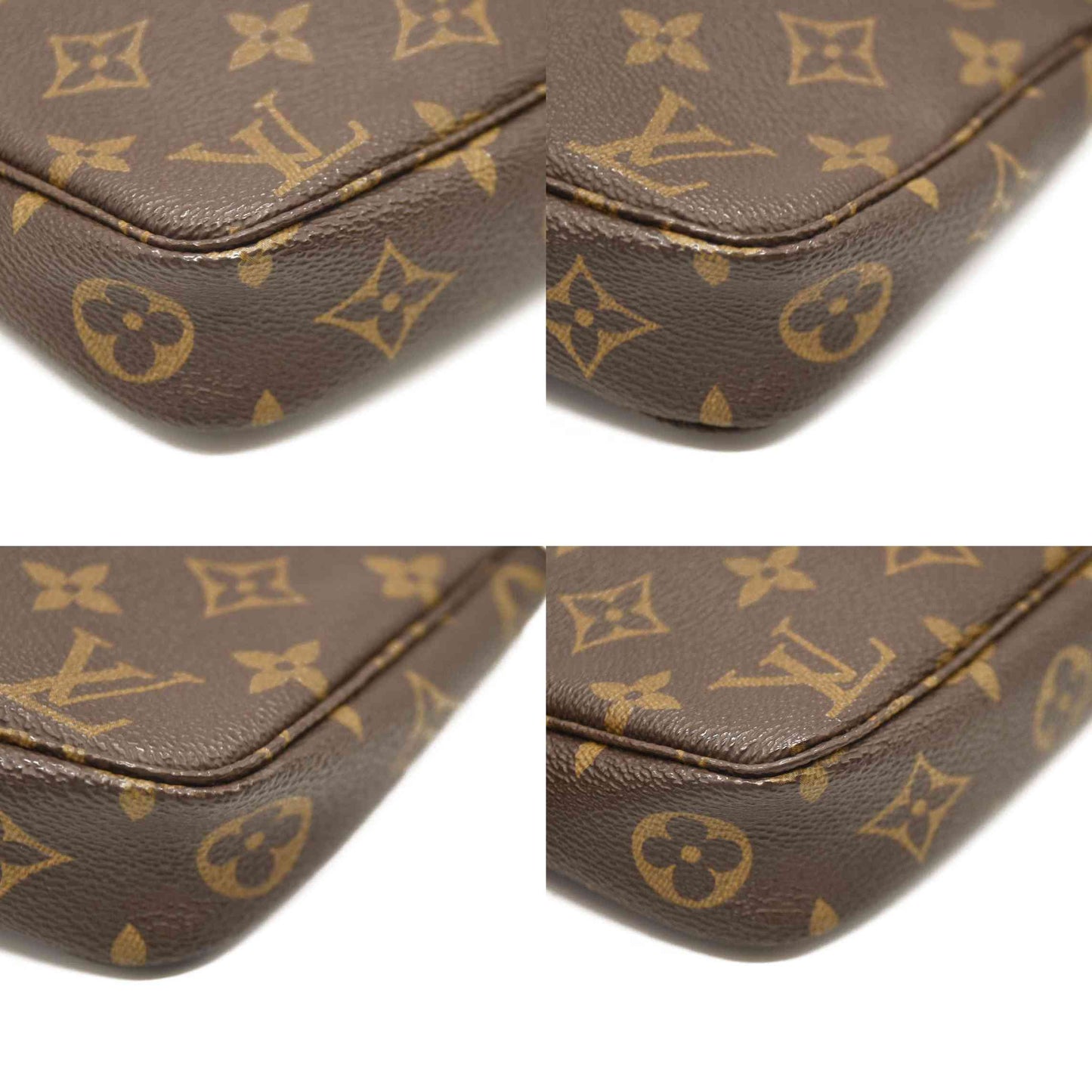 LOUIS VUITTON Monogram Pochette Accessories  AR0928