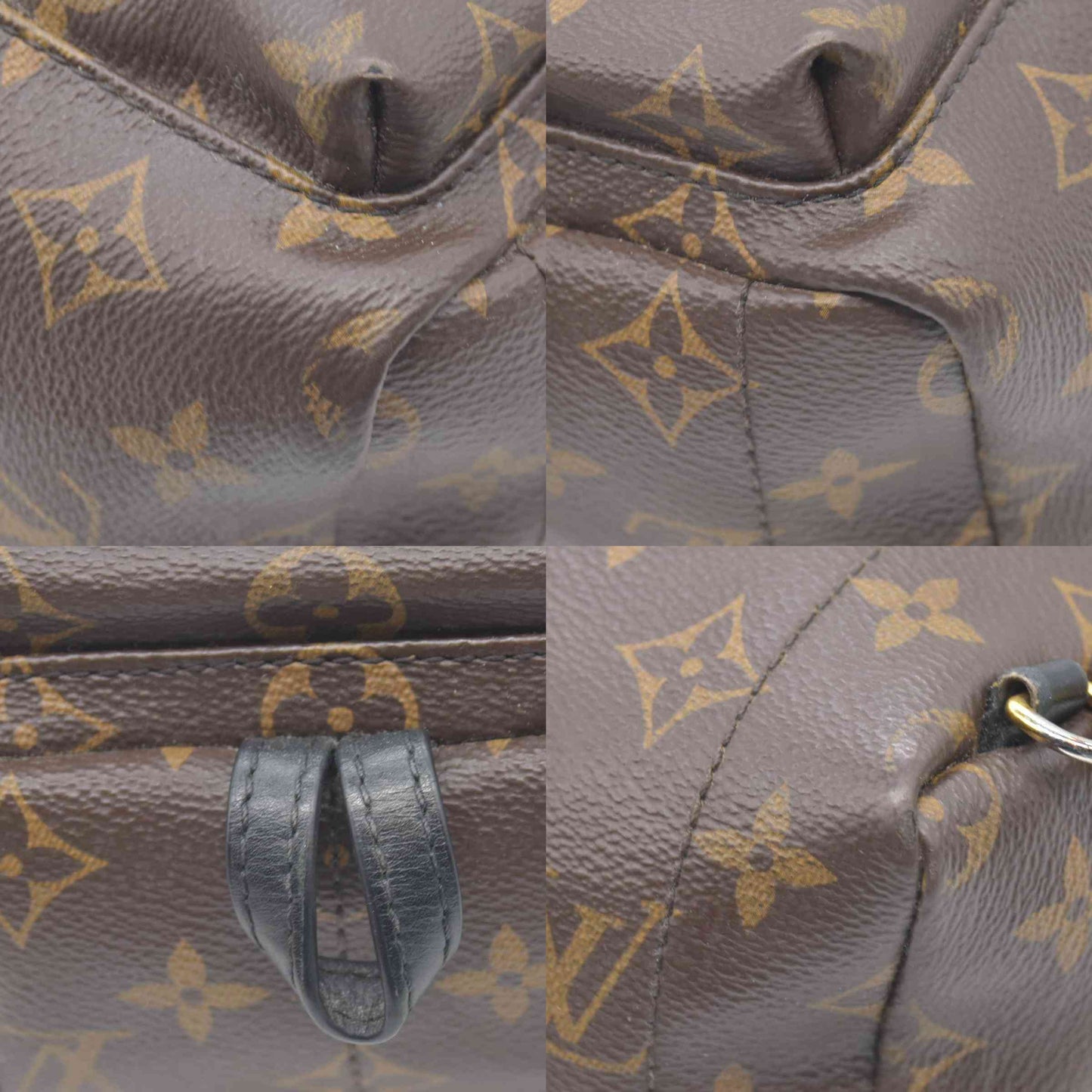 $2690 Louis Vuitton Monogram Palm Springs Backpack Mini