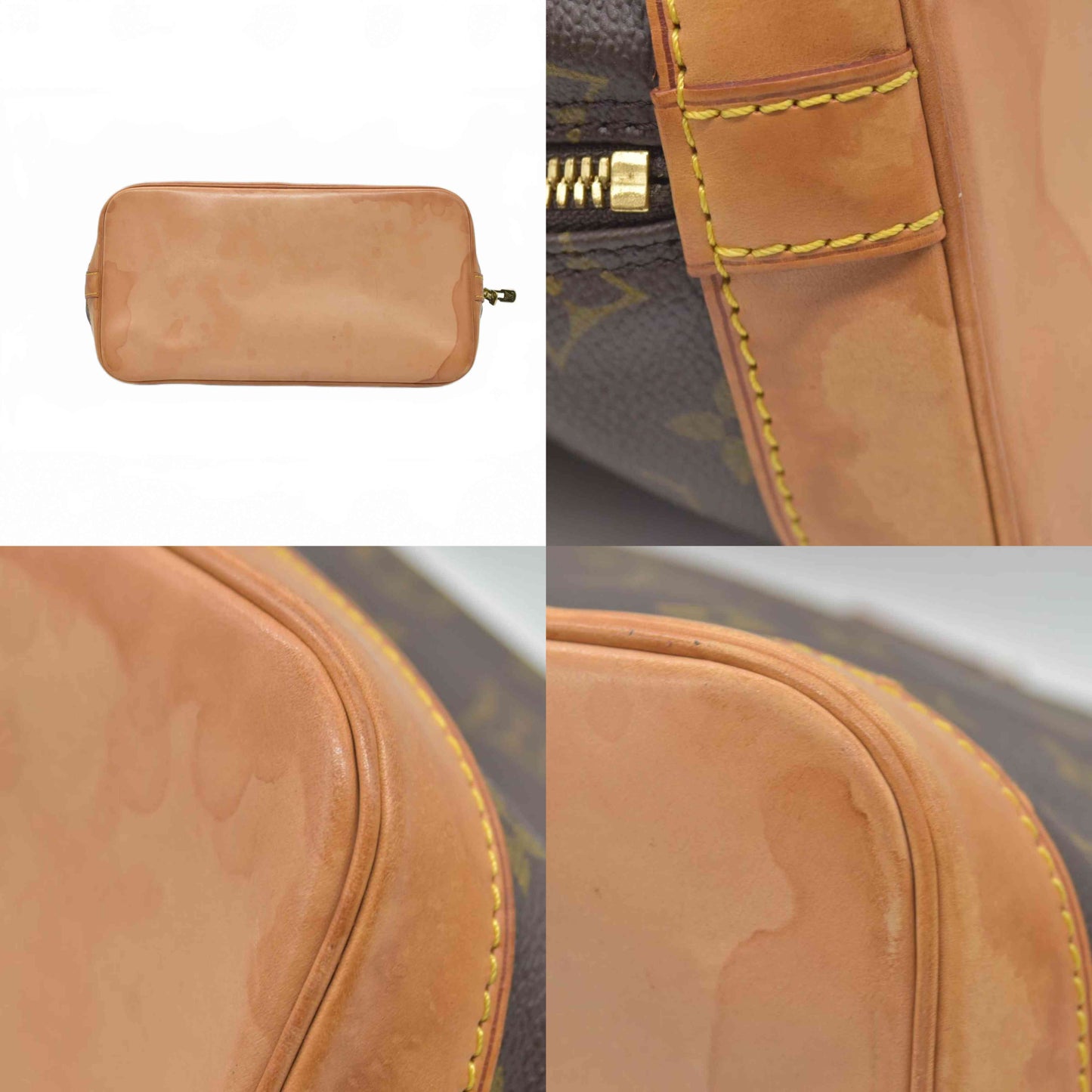 $2090 1997 Louis Vuitton Monogram Alma PM BA0937