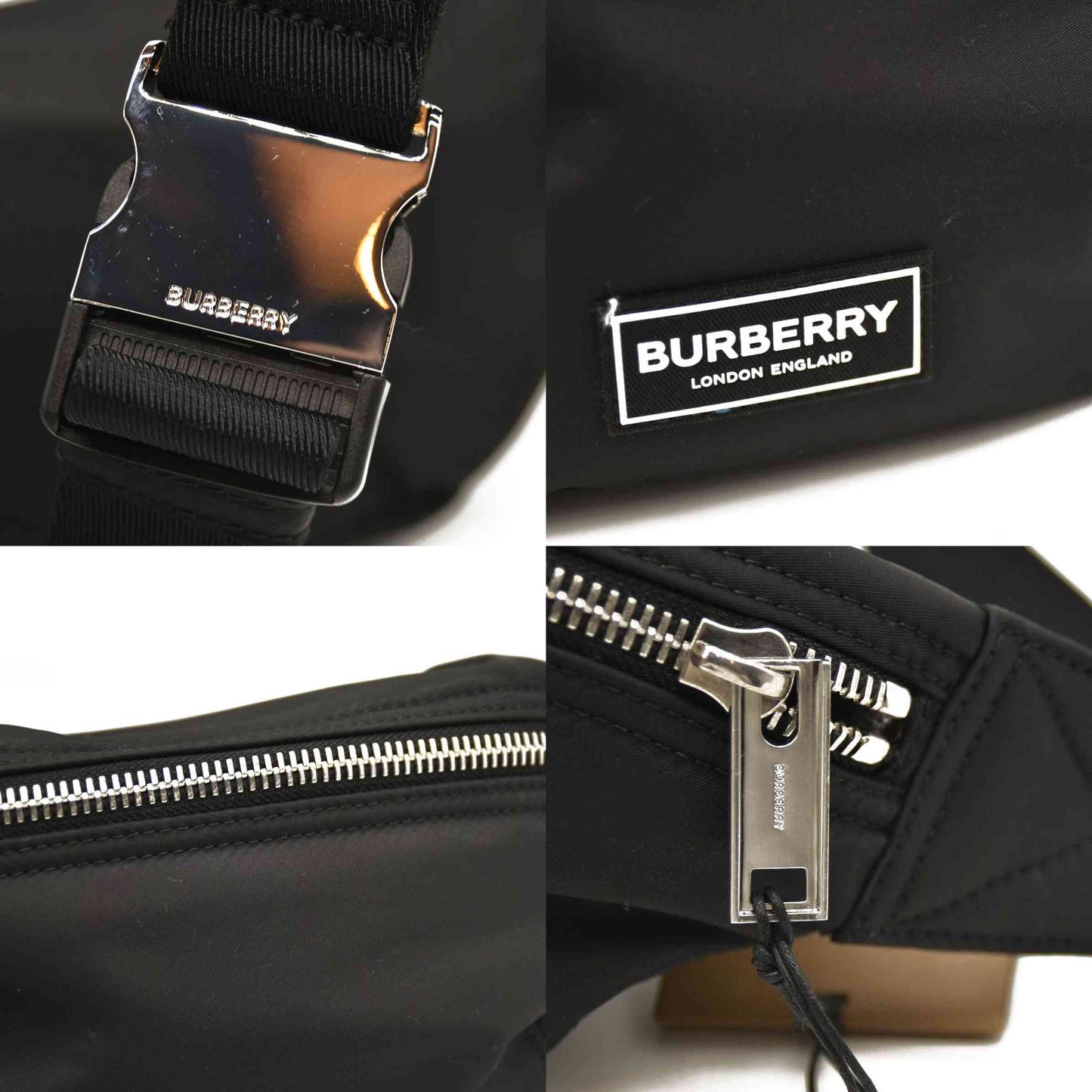 Burberry Sonny Belt Bag Black