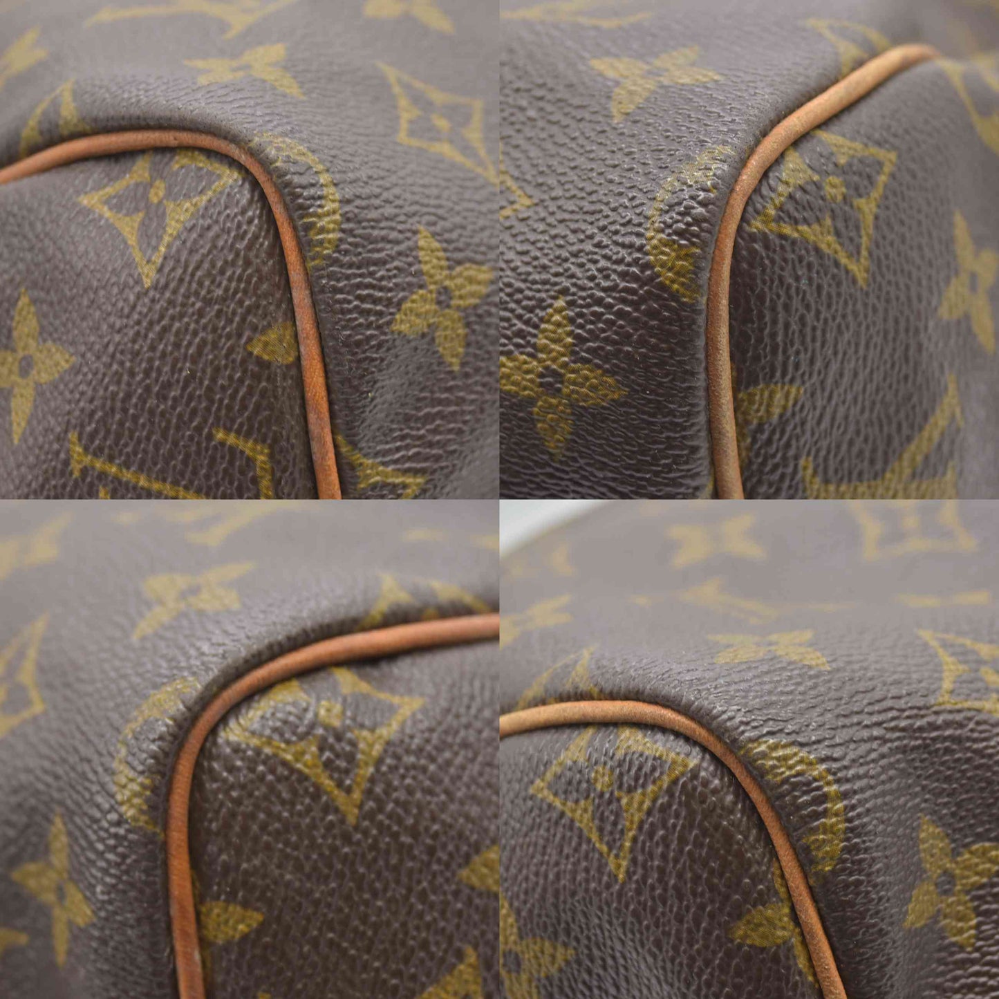 $1550 1991 Louis Vuitton Monogram Speedy 30 VI0931