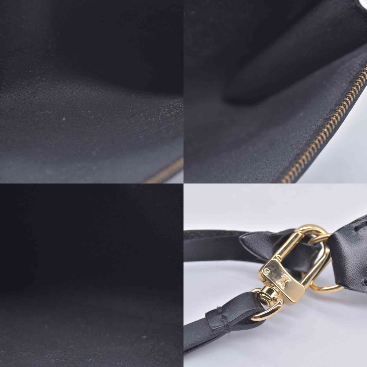 $1560 1992 Louis Vuitton Epi Pochette Accessories Leather Pouch Hand Bag VI0972