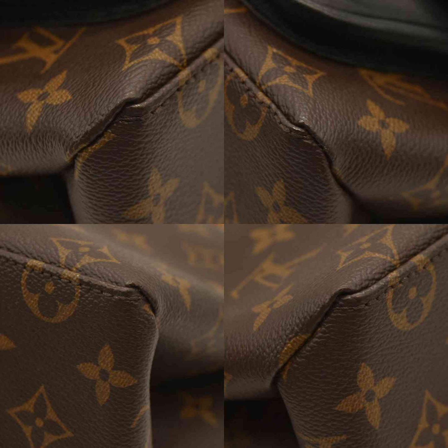LOUIS VUITTON  Monogram Marignan Black