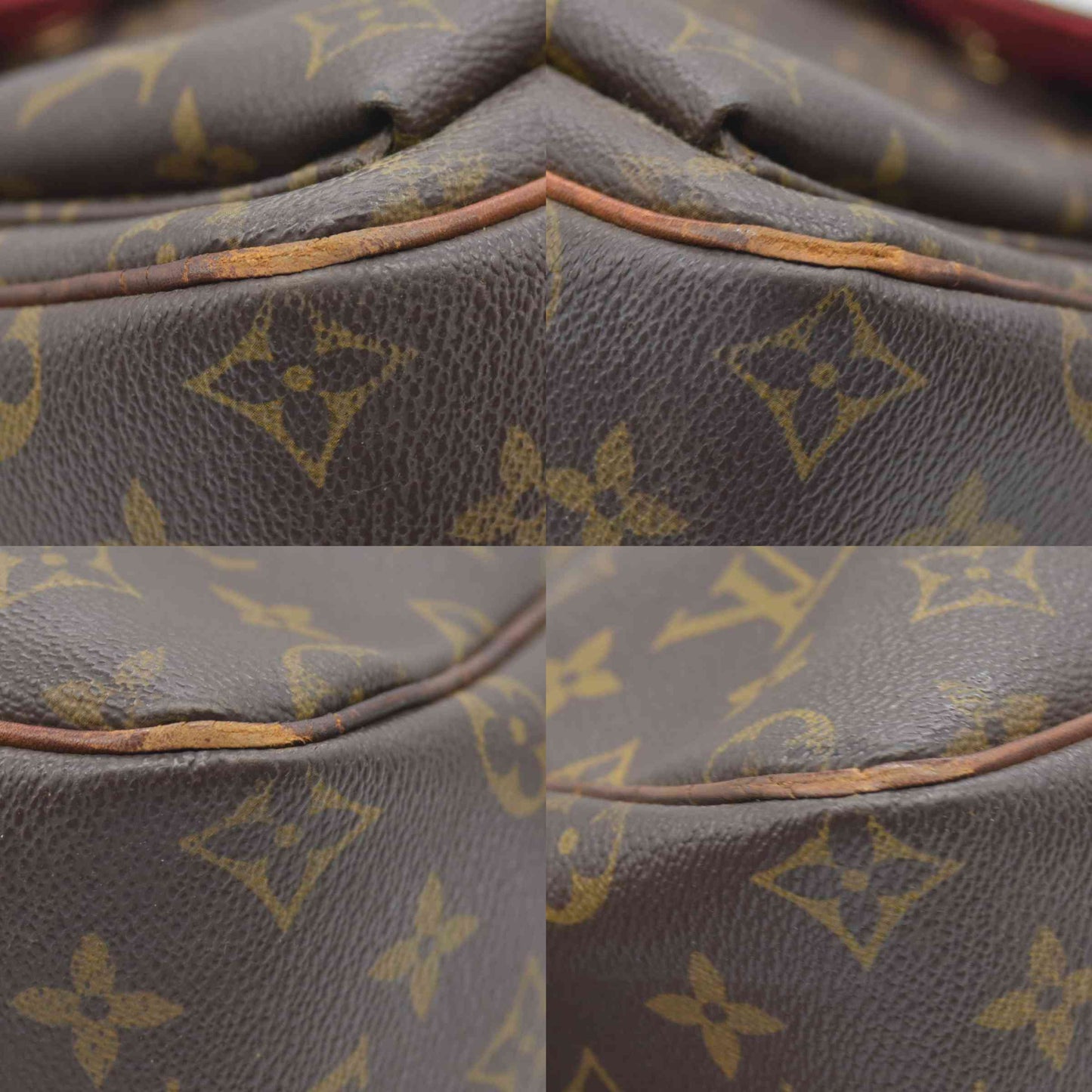 LOUIS VUITTON Monogram Viva Cite GM Shoulder Bag