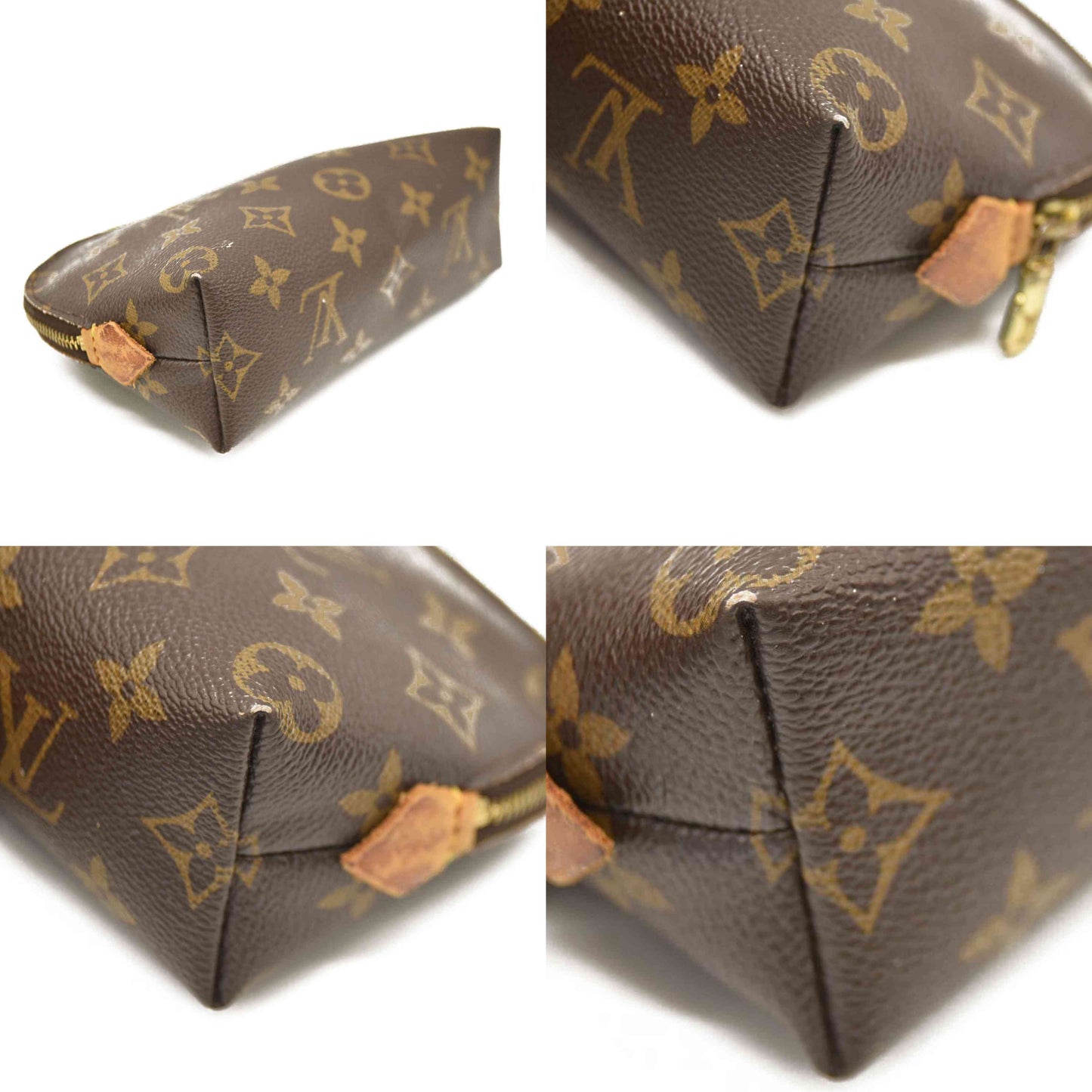 Louis Vuitton  Monogram Cosmetic Pouch CA0065