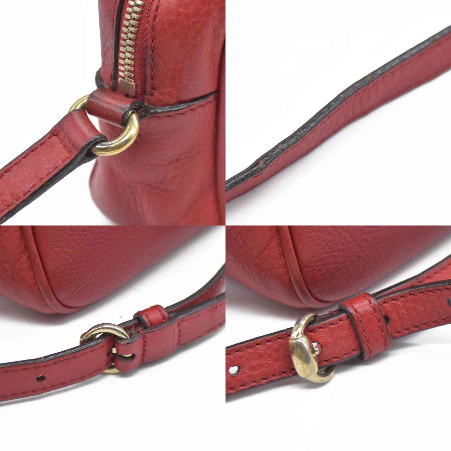 $1490 Gucci Small Soho Disco Bag