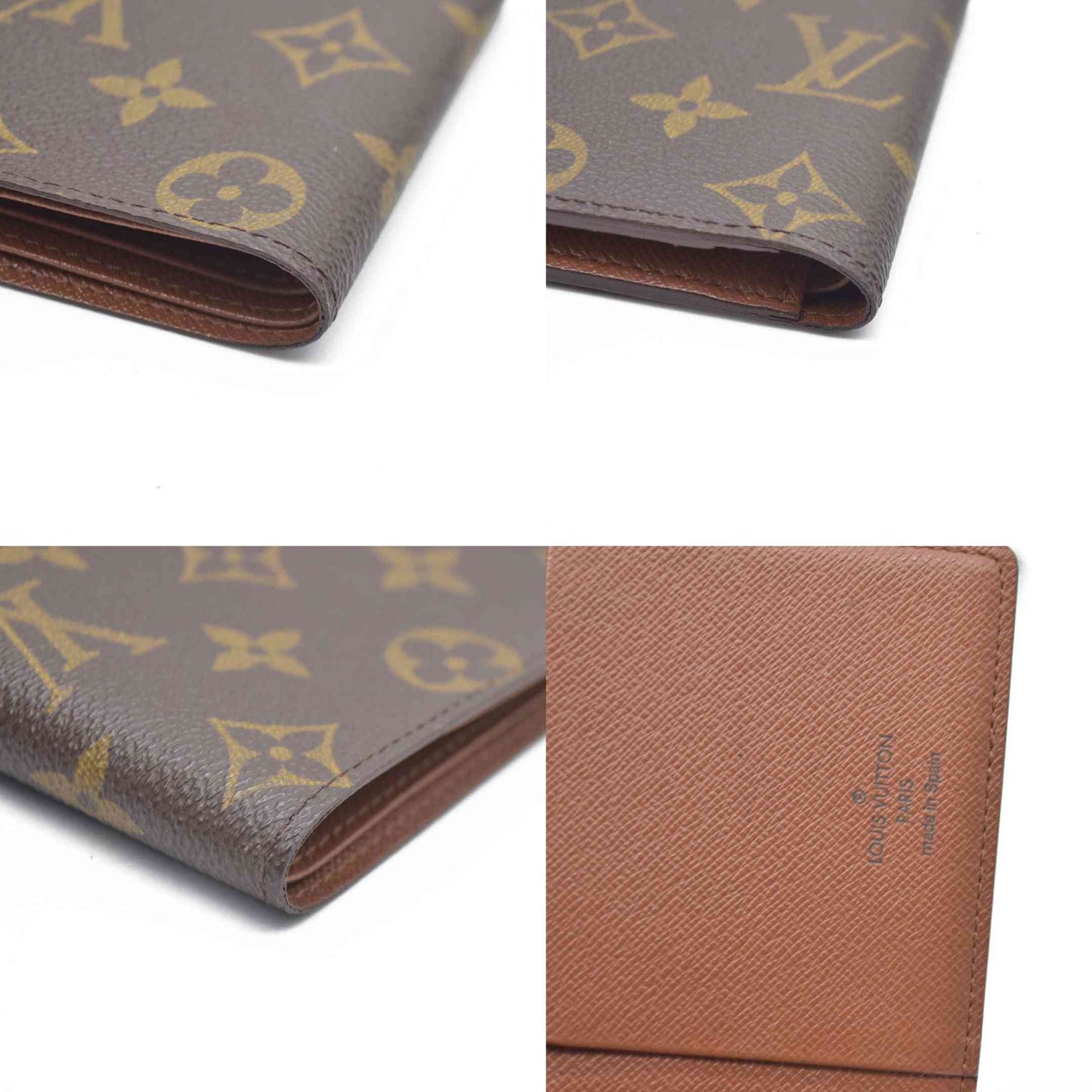 AUCTION $545 Louis Vuitton  Monogram Multiple Wallet CA917