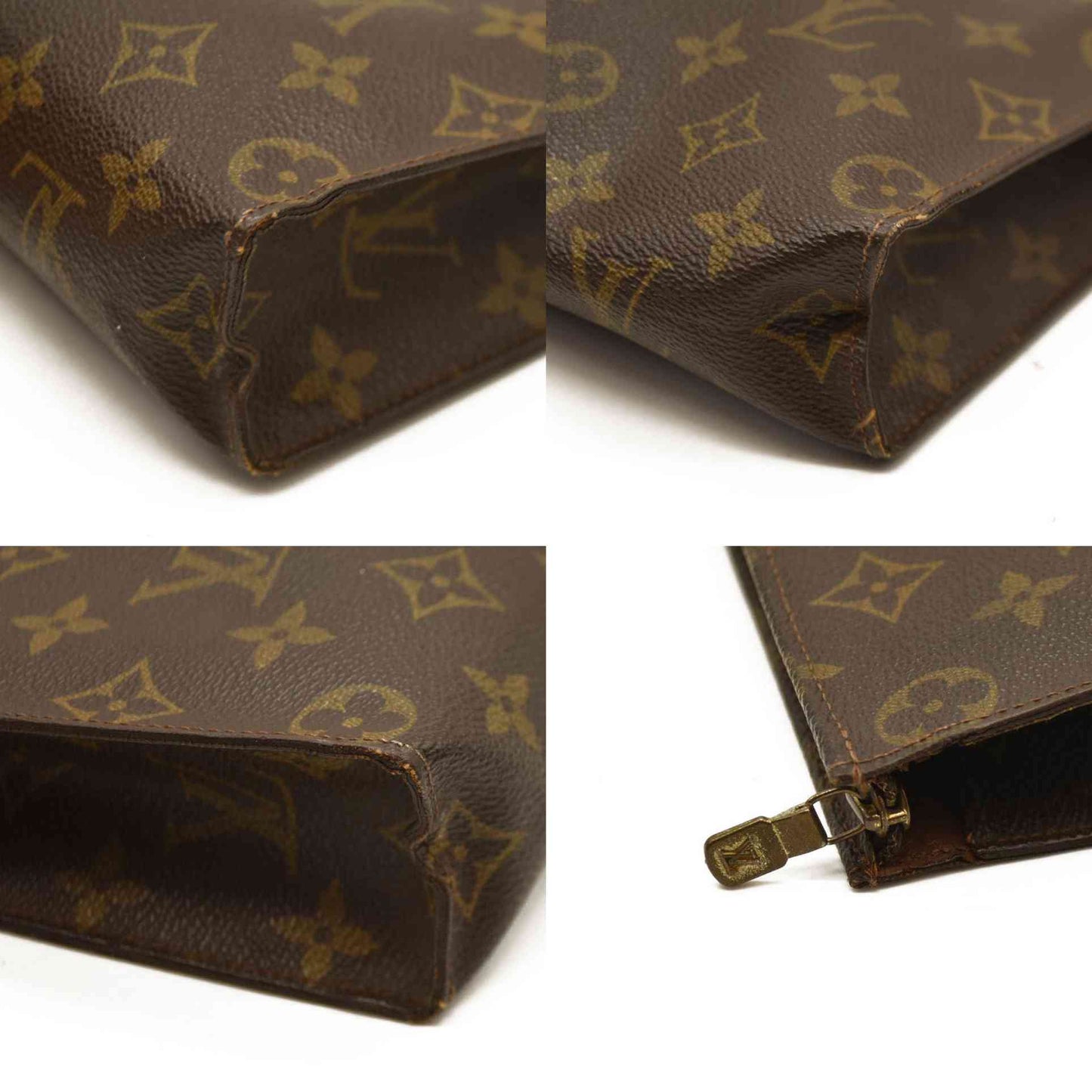 Louis Vuitton  Monogram Toiletry Pouch 26 AN0941