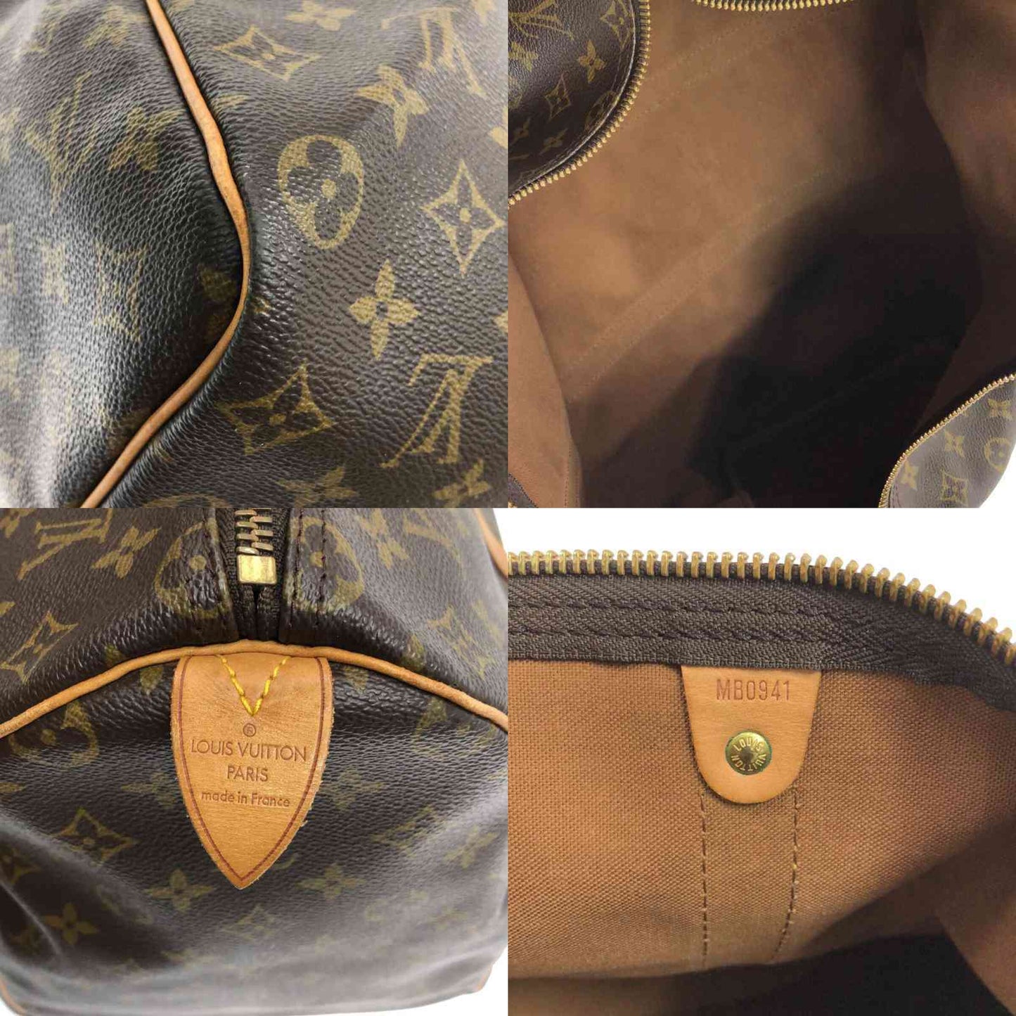 PRE-ORDER  LOUIS VUITTON  Monogram Keepall 50 MB0941