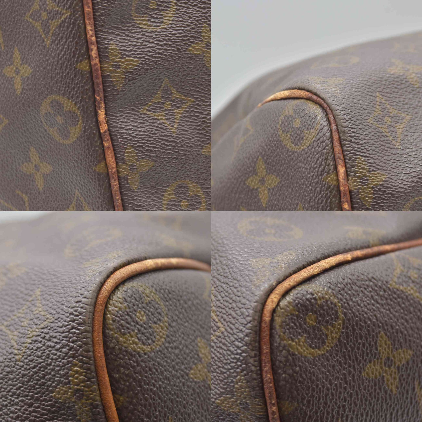 $1700 1982 Louis Vuitton Monogram Speedy 35 823