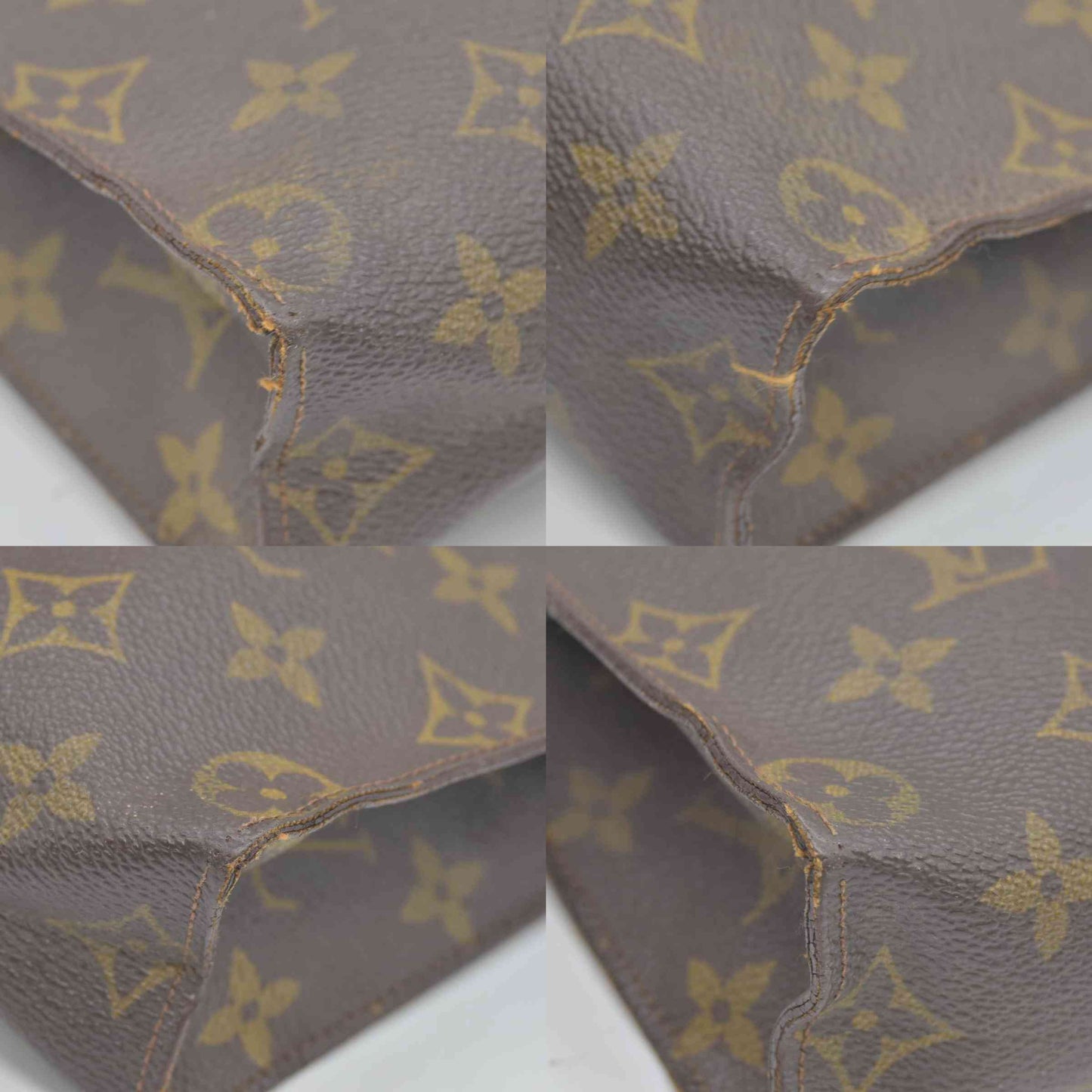 $1120 1987 LOUIS VUITTON Monogram Toiletry 26 871TH