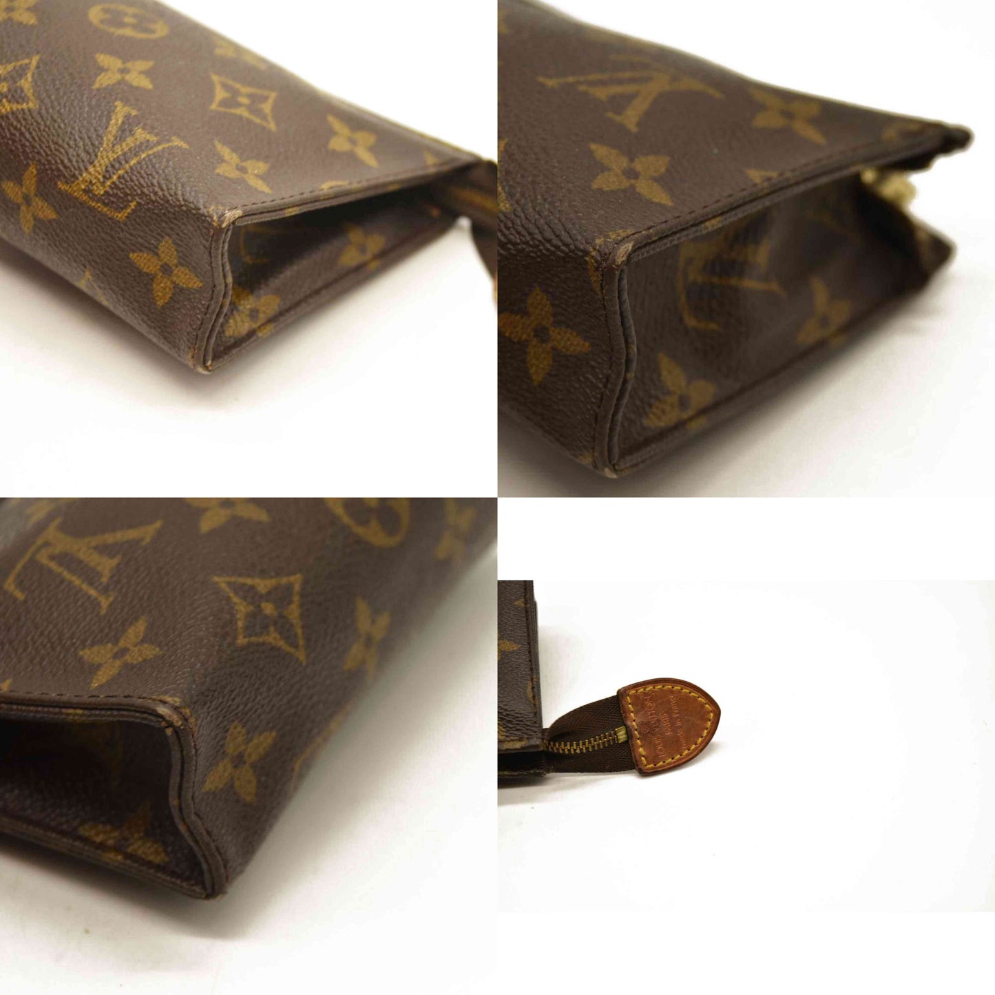 Louis Vuitton  Monogram Toiletry Pouch 15 TH1911