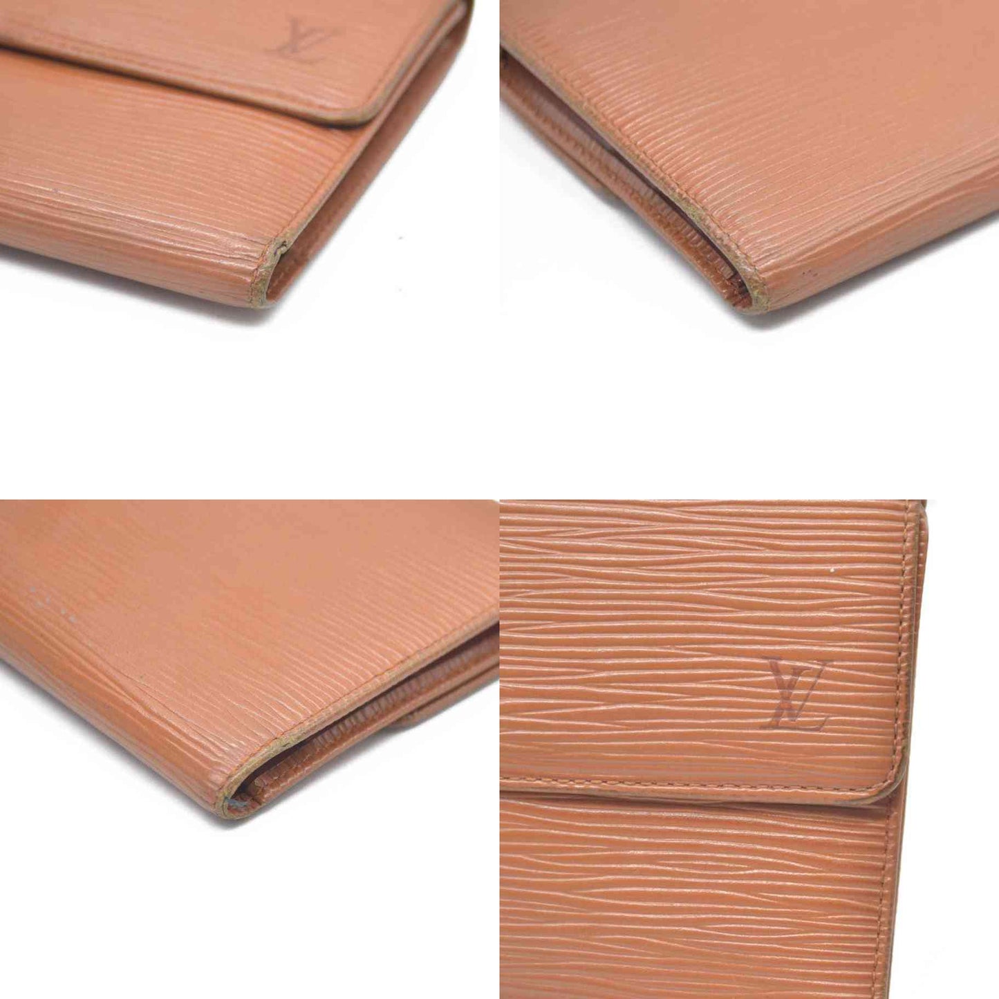 Louis Vuitton Epi Porte Tresor International Leather Trifold Wallet CA0936