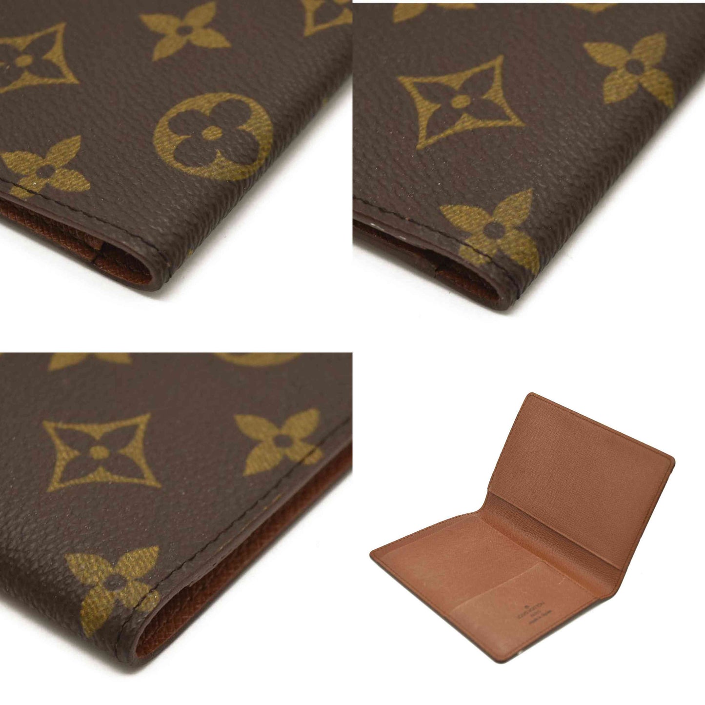 LOUIS VUITTON  Monogram Passport Cover Wallet  CA1925