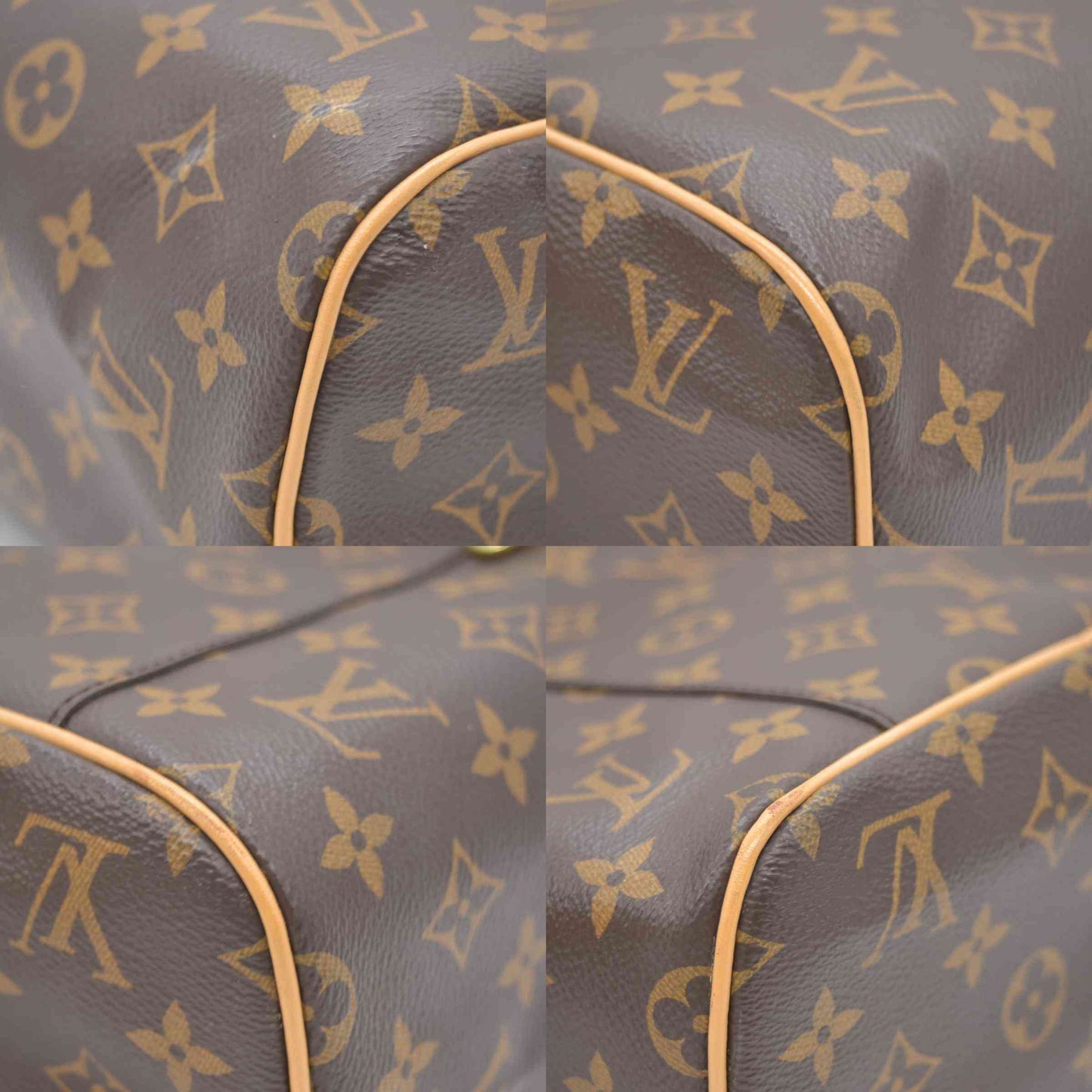 $1460 Louis Vuitton Monogram Nice BB PL0139