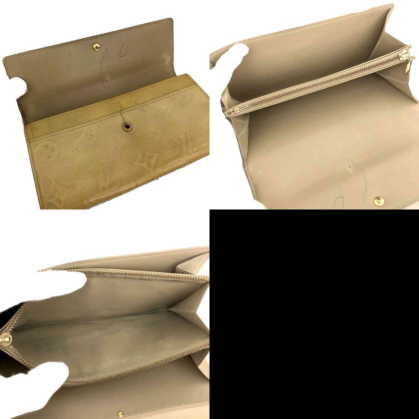 Louis Vuitton Monogram Vernis Porte Feuille Sarah Long Bifold Wallet TH0032