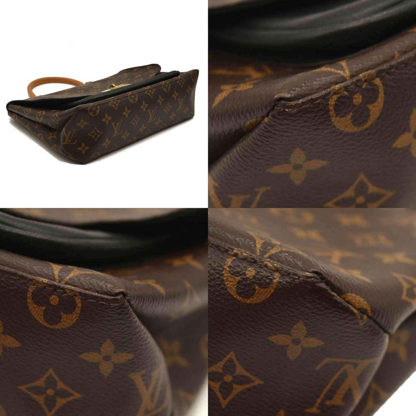 LOUIS VUITTON  Monogram Marignan Black FL3108