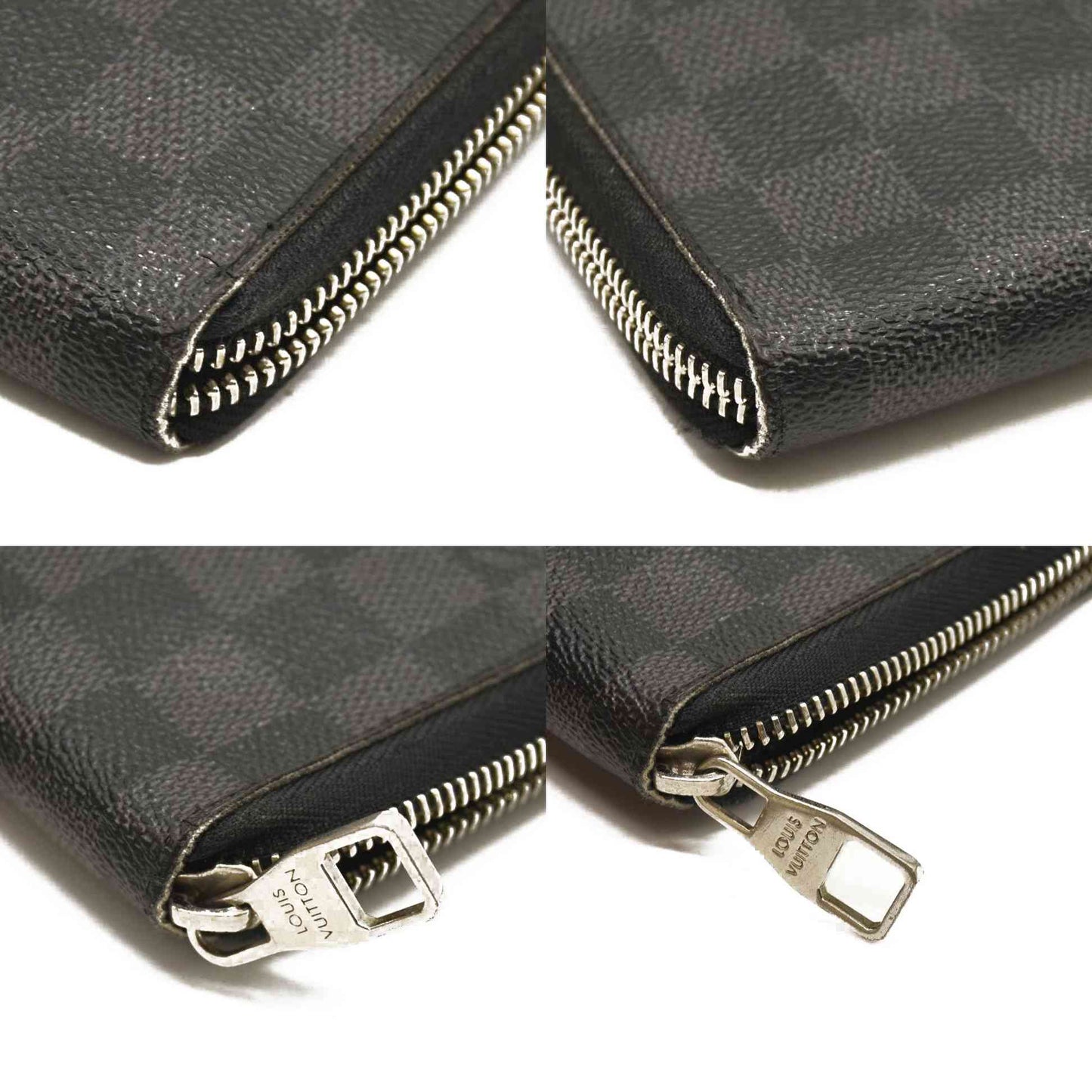 Louis Vuitton  Damier Graphite Zippy Organizer Wallet