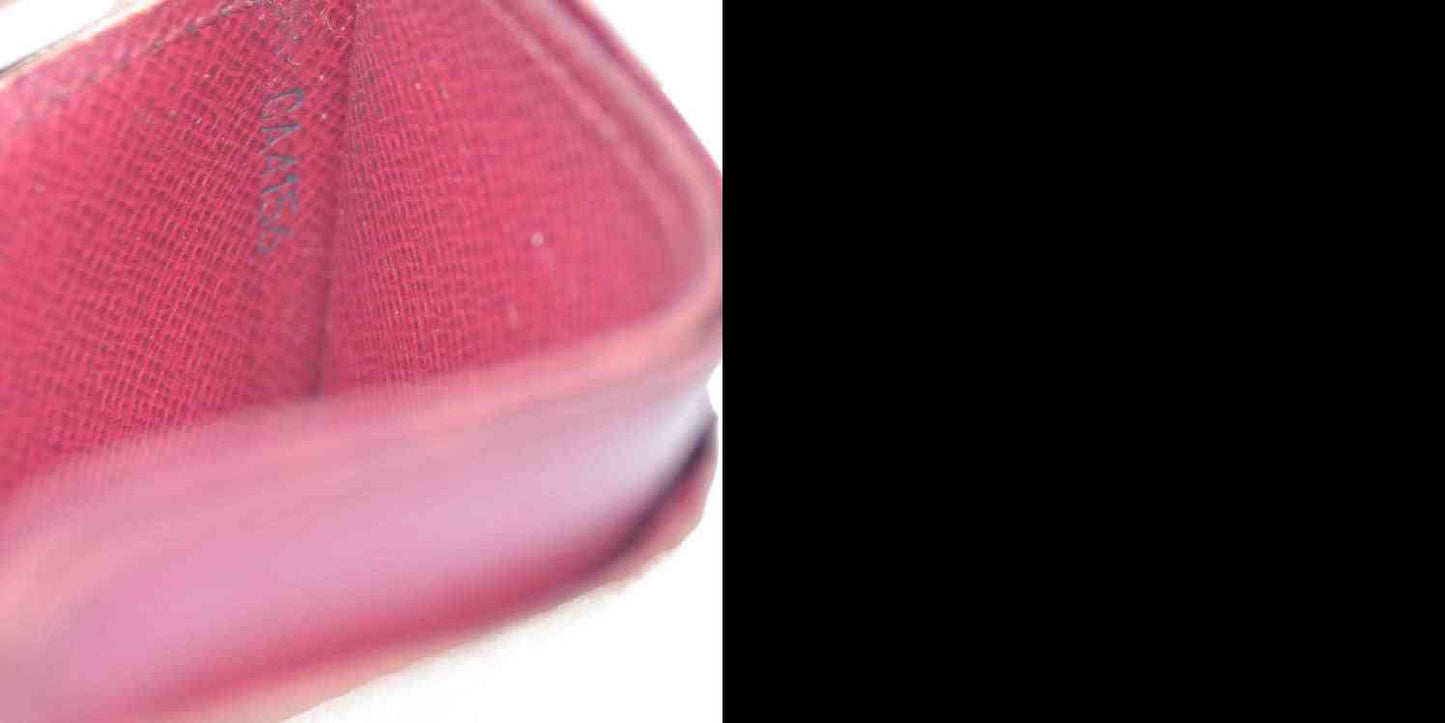 Louis Vuitton Monogram Porte Cartes Sample Card Case Brown CA4156