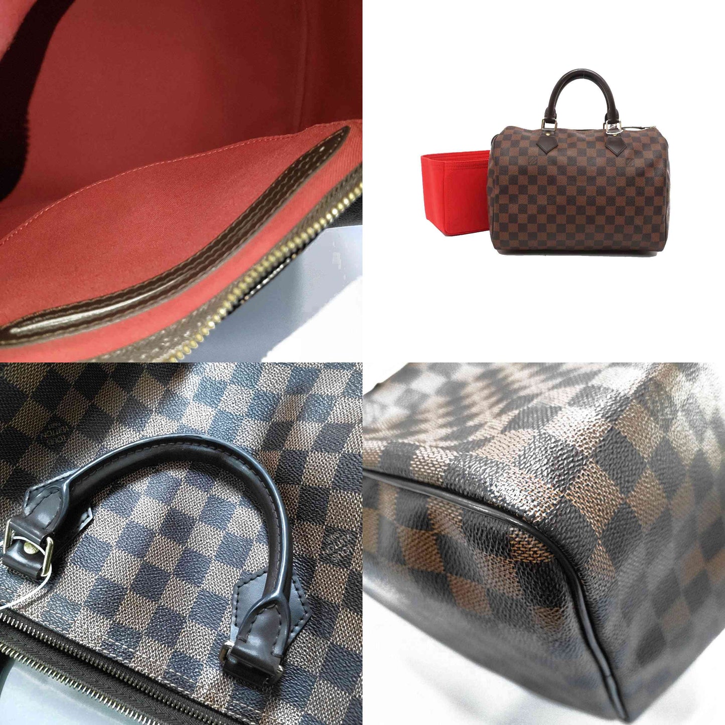 PRE-ORDER Louis Vuitton  Damier Ebene Speedy 30