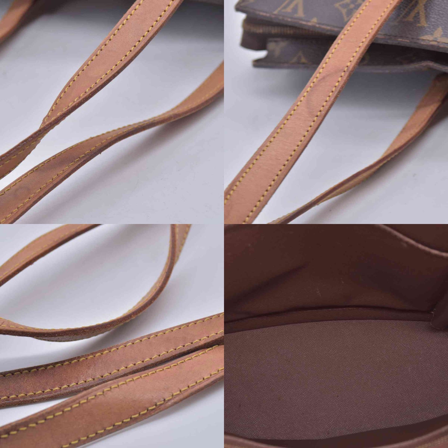 $1260 1997 LOUIS VUITTON Monogram Babylone VI0927