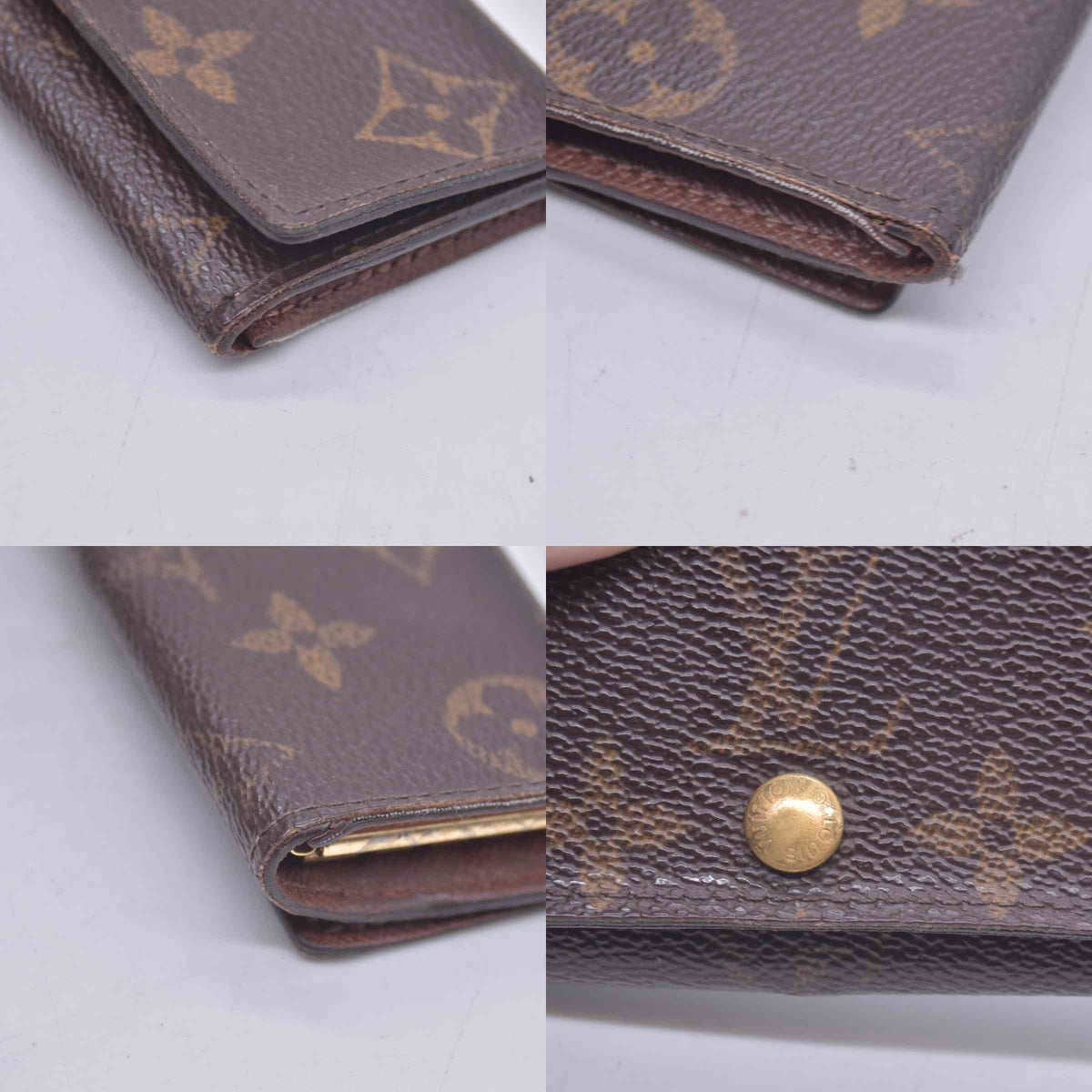 $345 2003 Louis Vuitton Monogram Multicles 4 Key Holder FL0053 CONSIGNMENT 10021174