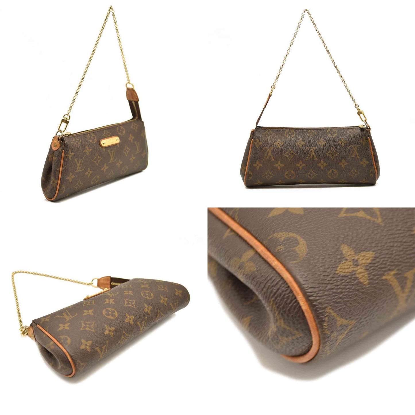 Louis Vuitton  Monogram Eva Clutch DU0192