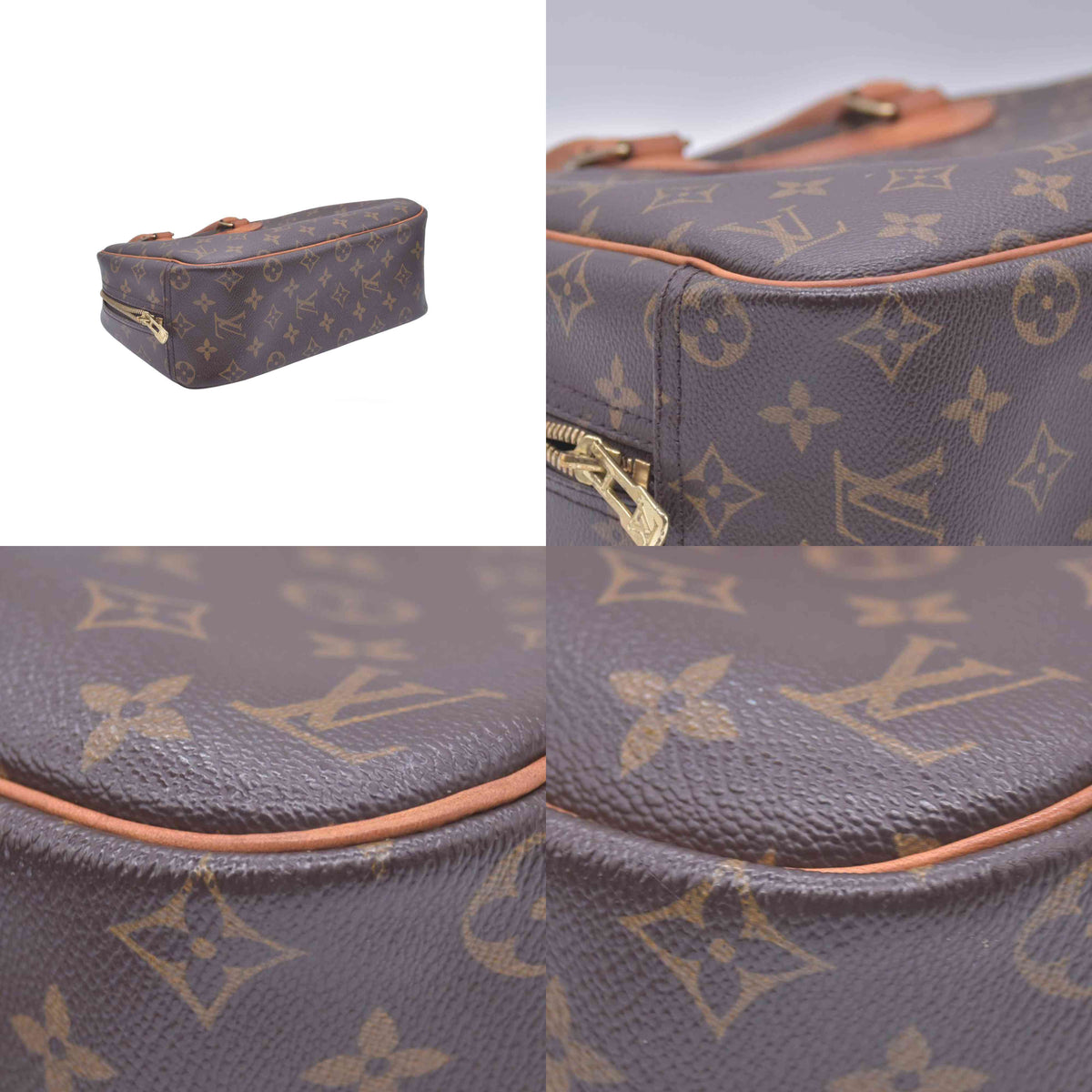 $1670 Louis Vuitton Monogram Trouville CONSIGNMENT