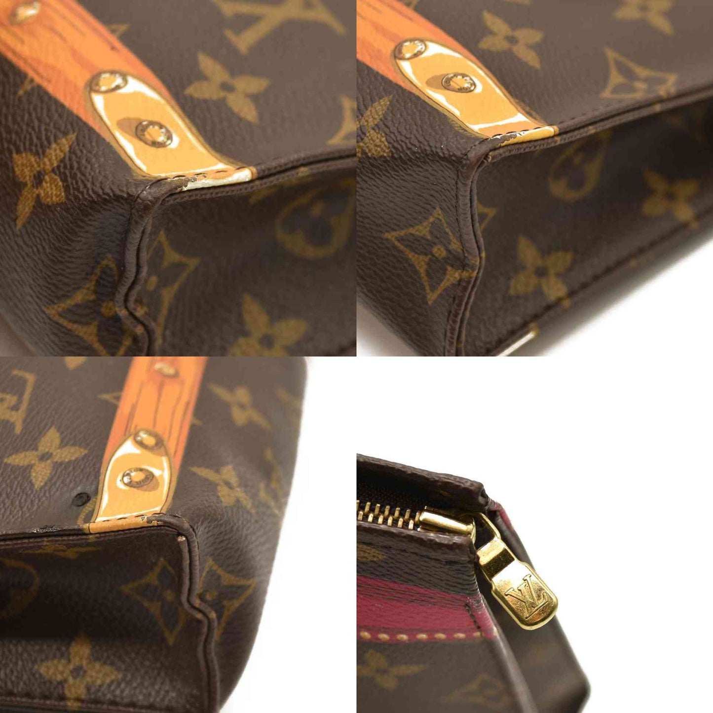 Louis Vuitton  Monogram Summer Trunks Toiletry Pouch 26